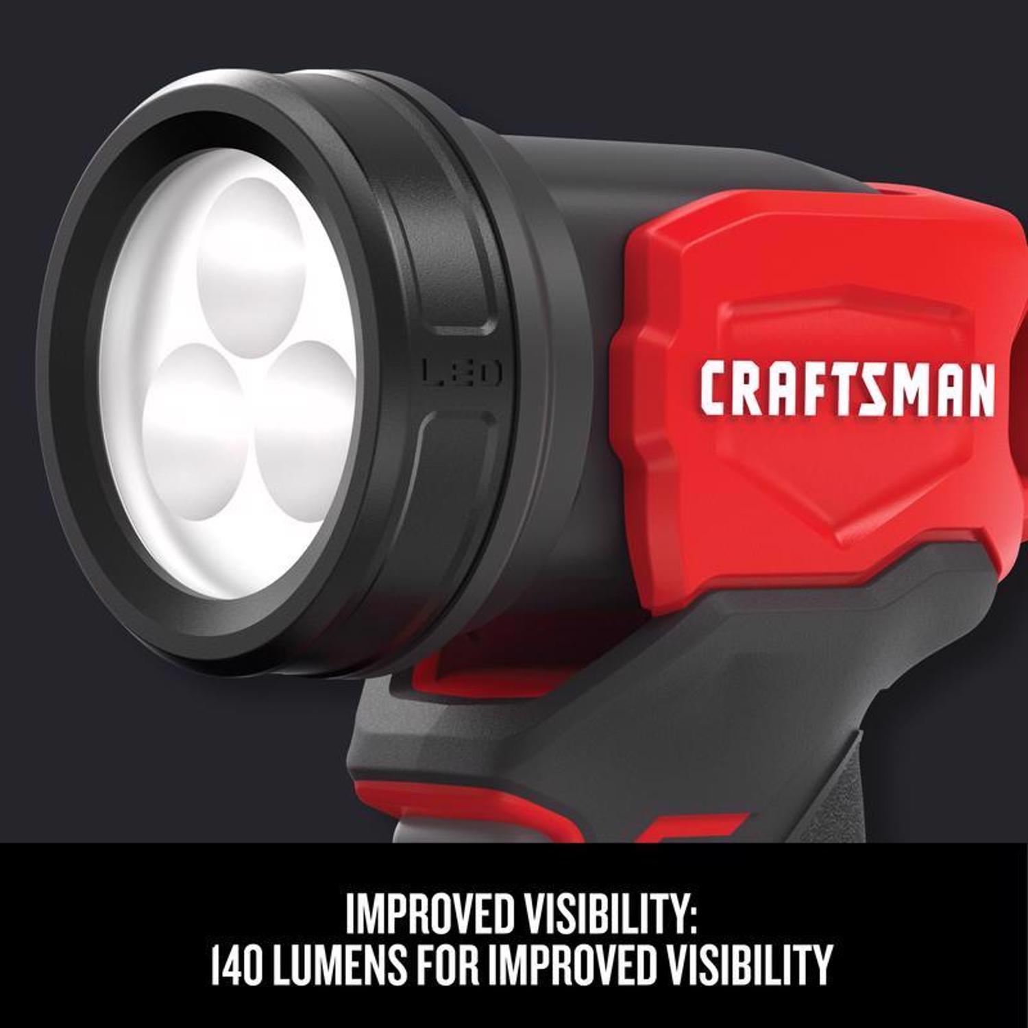 Craftsman 20V Cordless Brushed 4 Tool Combo Kit