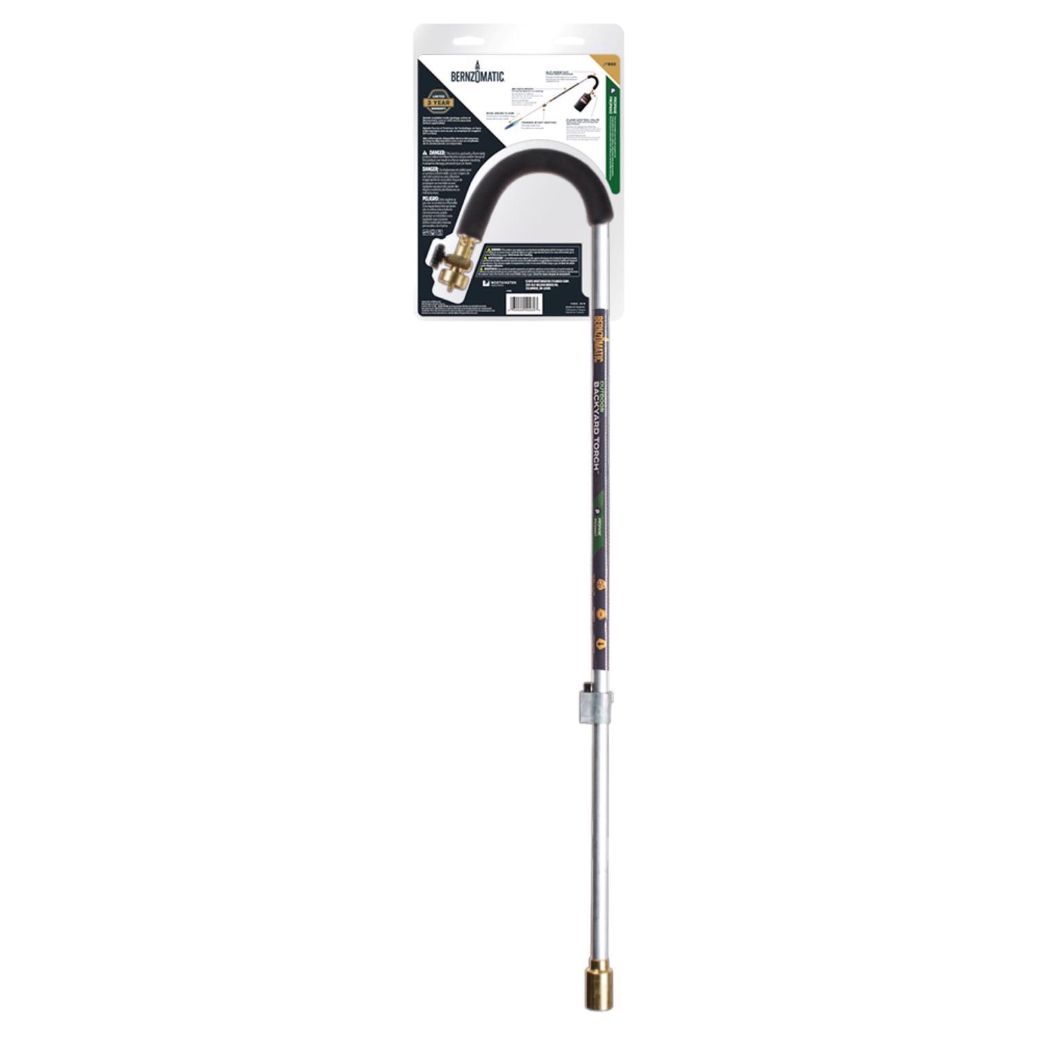 Bernzomatic 36 in. L 16 oz Backyard Torch 1 pc Propane