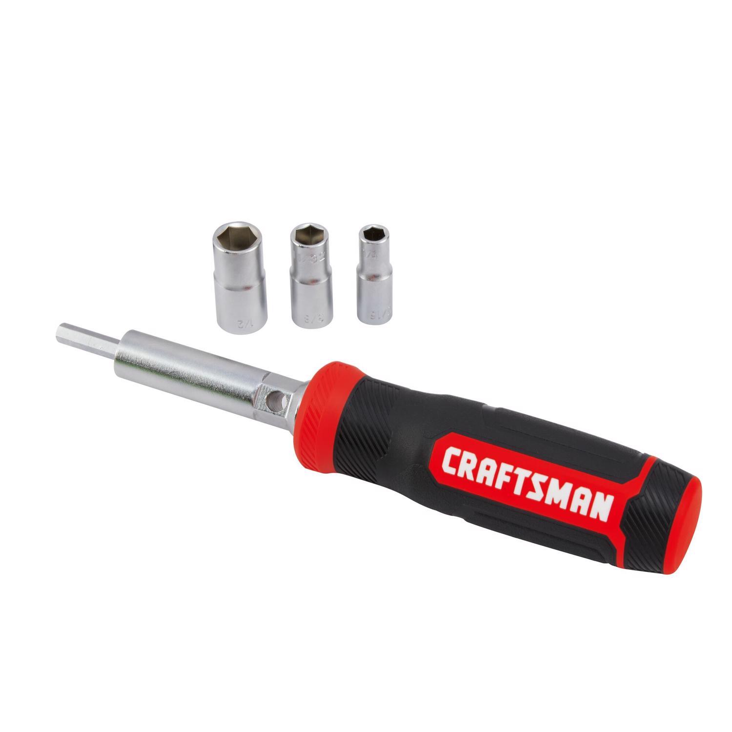 Craftsman SAE 6-in-1 Nut Driver 1 pc