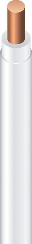 Southwire 500 ft. 14/1 THHN Solid Wire White