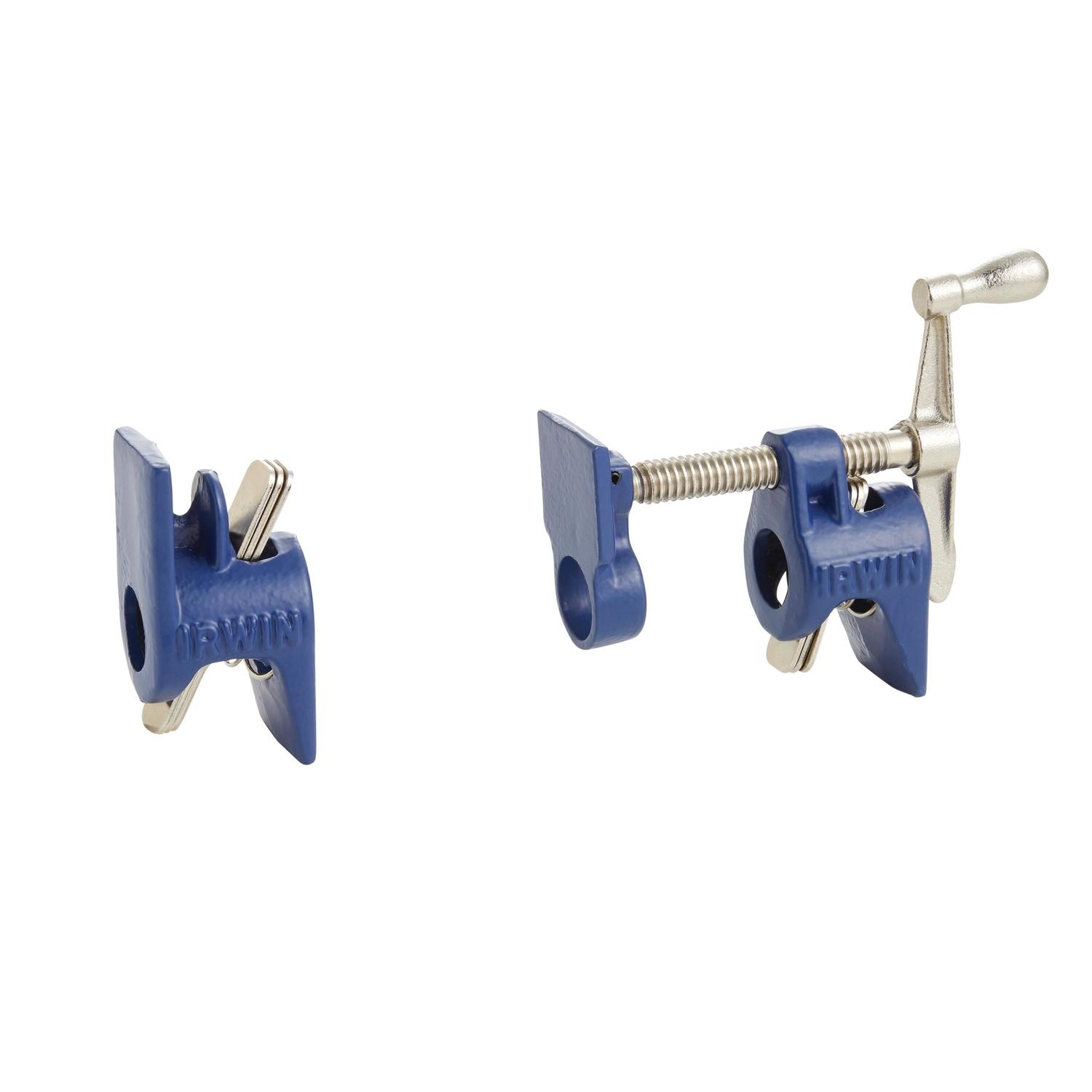 Irwin Quick-Grip 1-1/2 in. D Pipe Clamp 1 pk