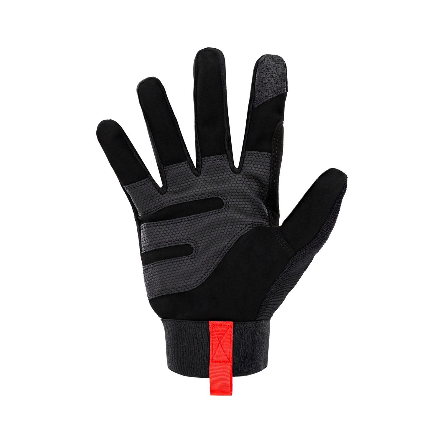 Ace XL I-Mesh General Purpose Black/Red Gloves