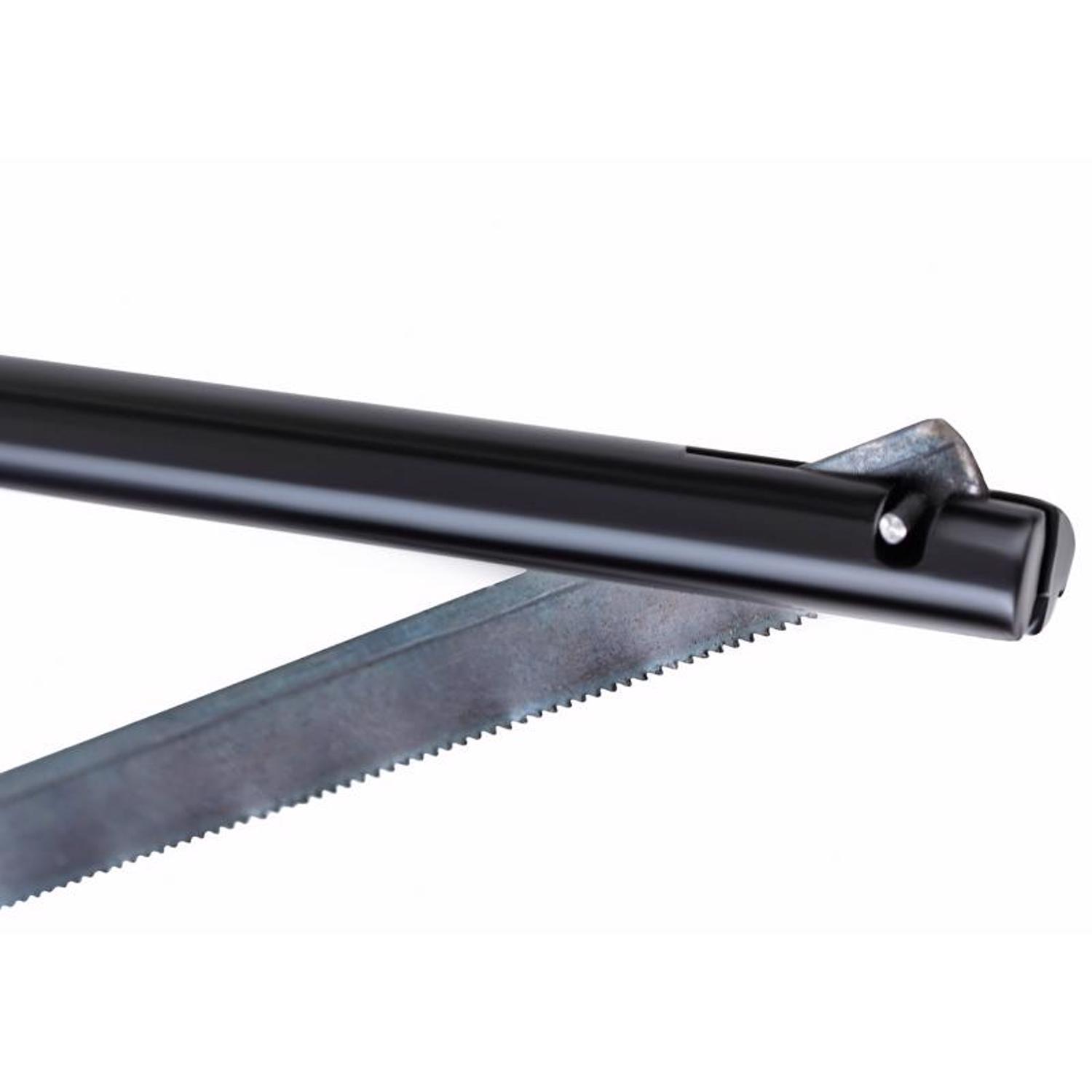 Superior Tool 6 in. High Carbon Steel Professional Mini Hacksaw Black/Red 1 pc