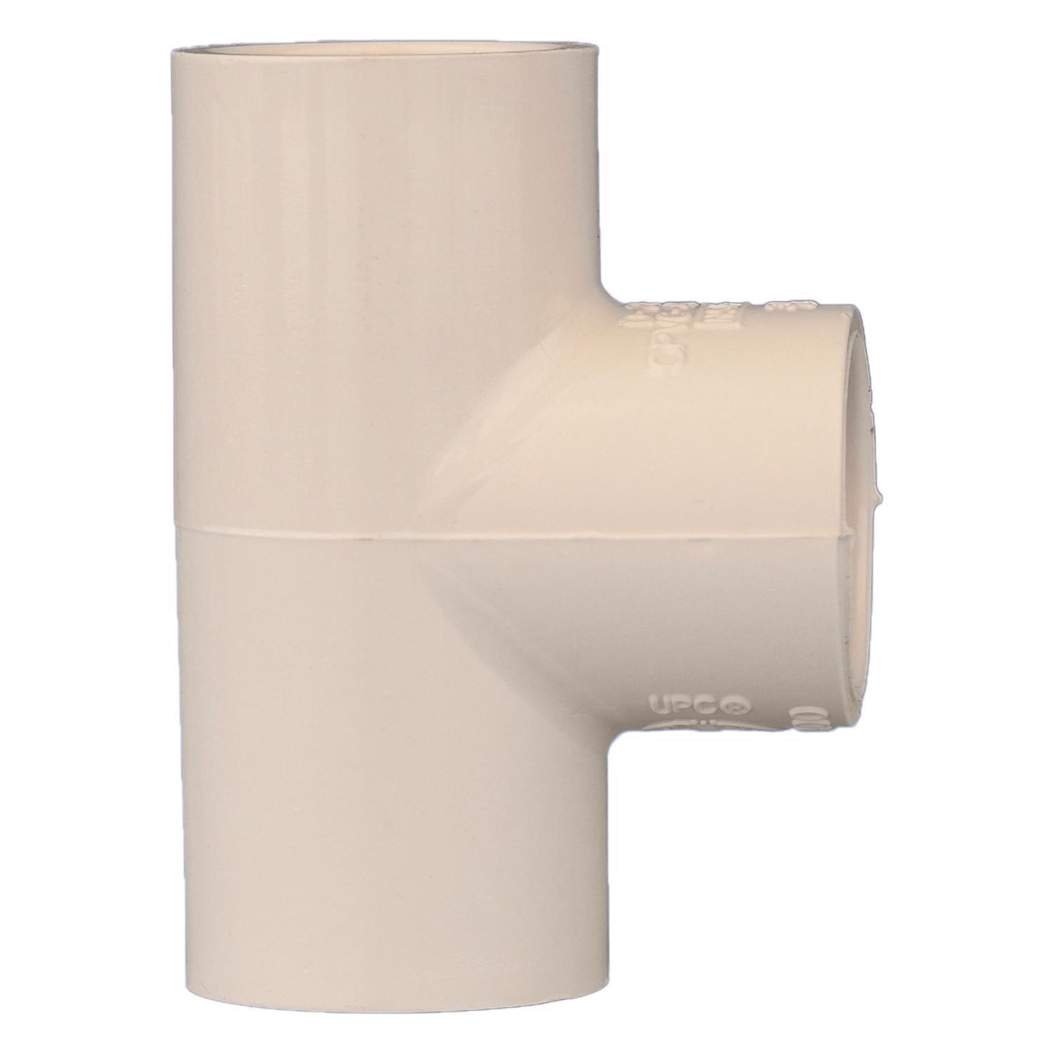 Charlotte Pipe FlowGuard 3/4 in. Slip X 3/4 in. D Slip CPVC Tee