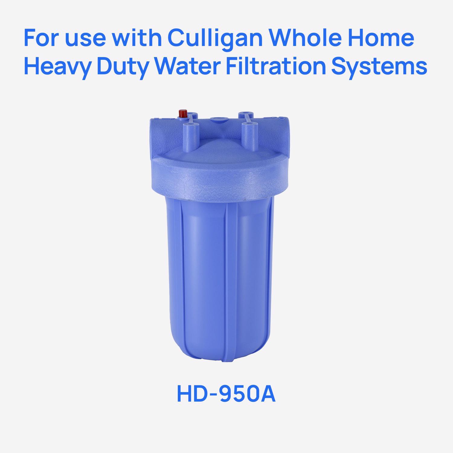Culligan Whole House Water Filter For Culligan HD-950A