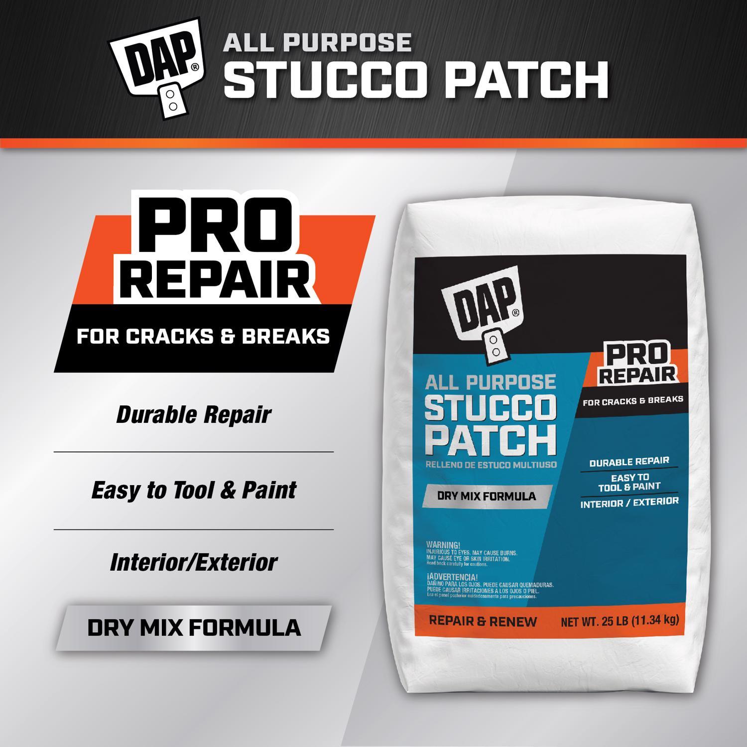 DAP 25 lb Indoor and Outdoor Stucco Patch
