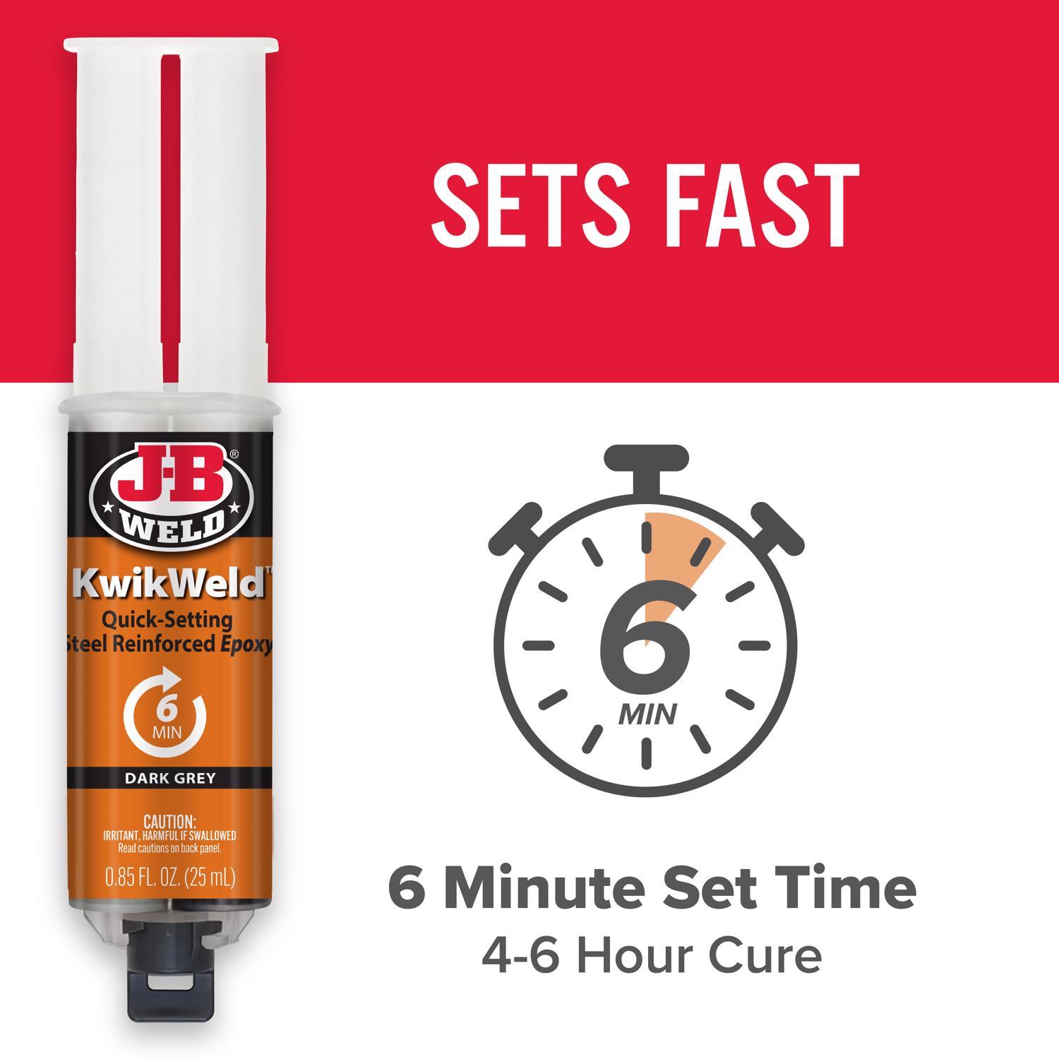 J-B Weld Kwikweld High Strength Automotive Epoxy Liquid 0.85 Oz
