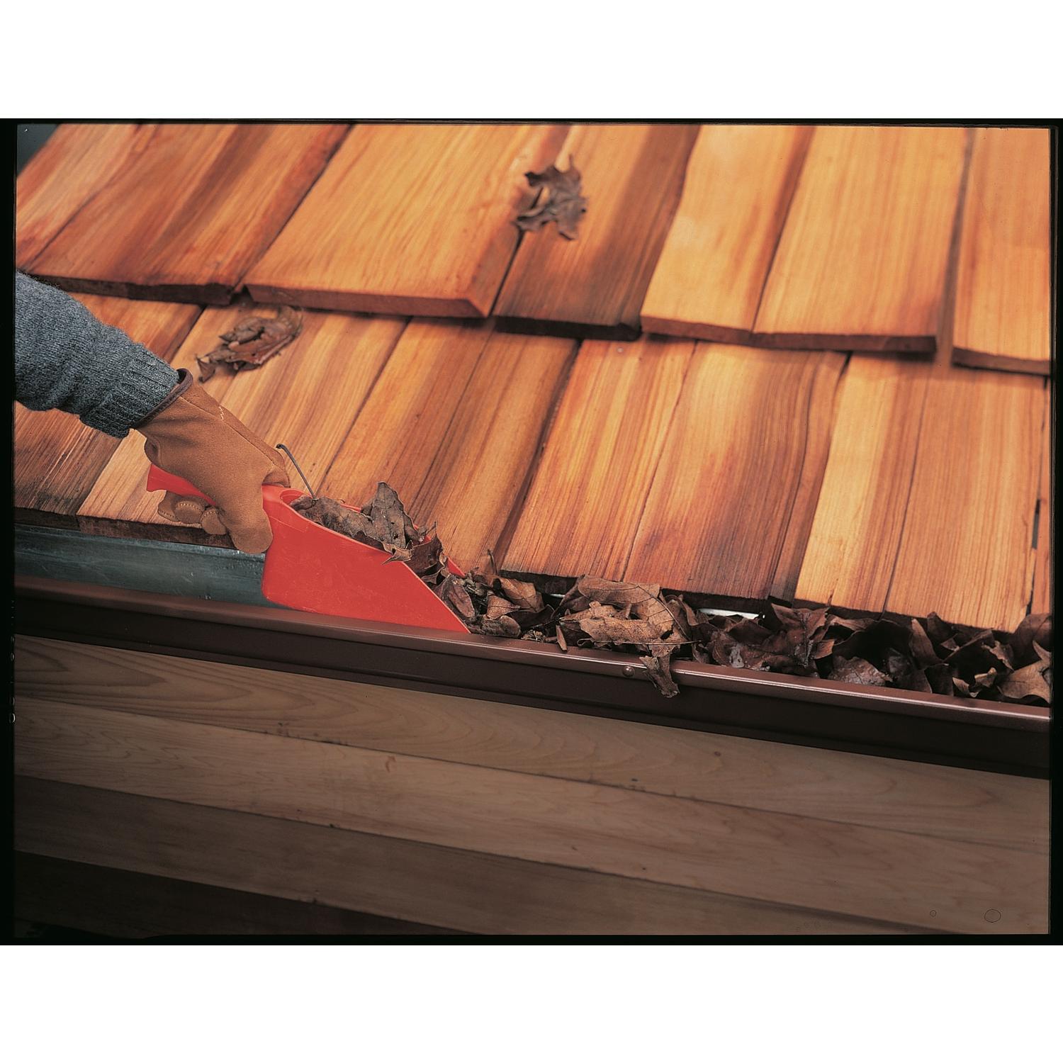 Gutter Getter 12 in. L Red Polypropylene Gutter Cleaning Scoop