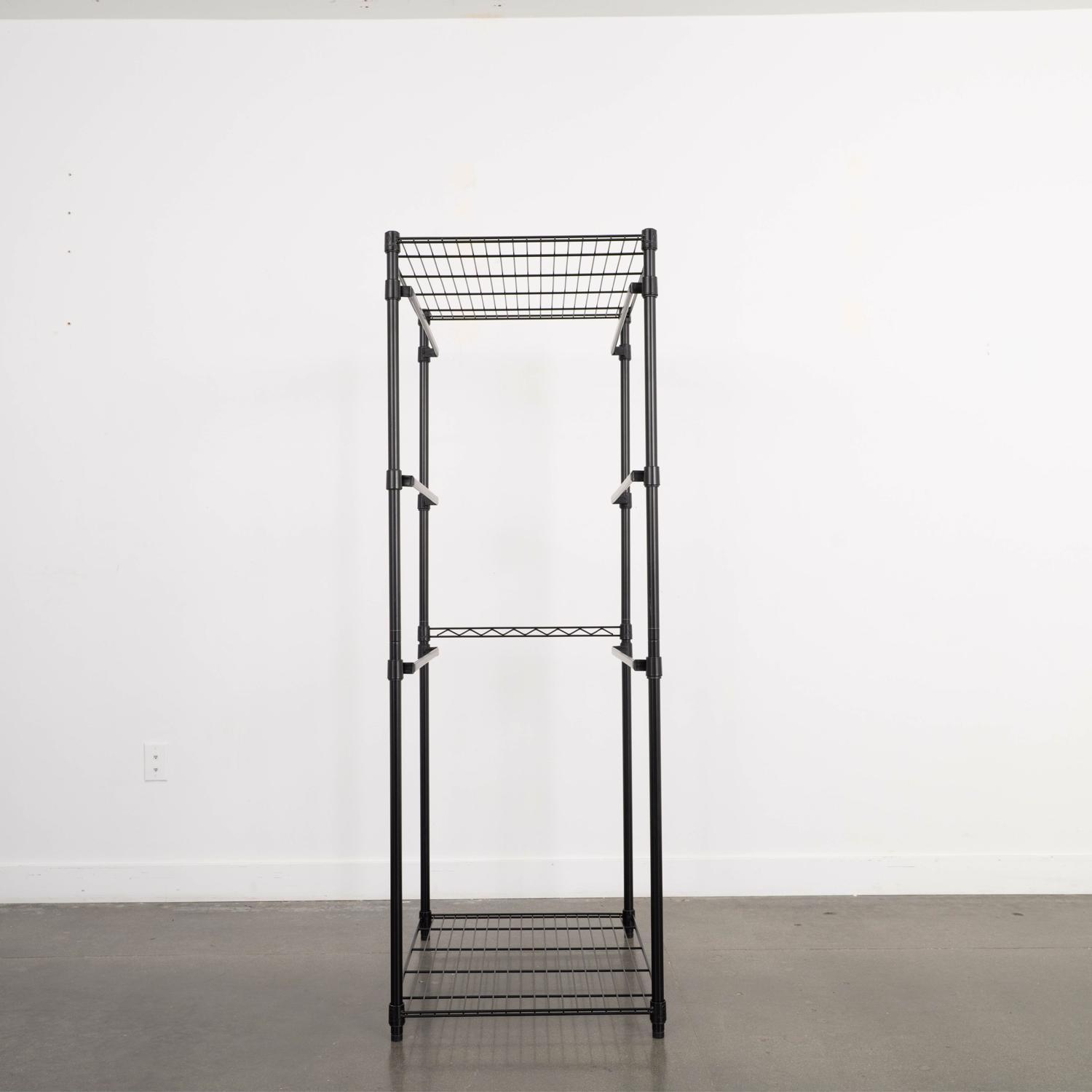 MonsterRax 68 in. H X 31 in. W X 23 in. D Steel Storage Rack