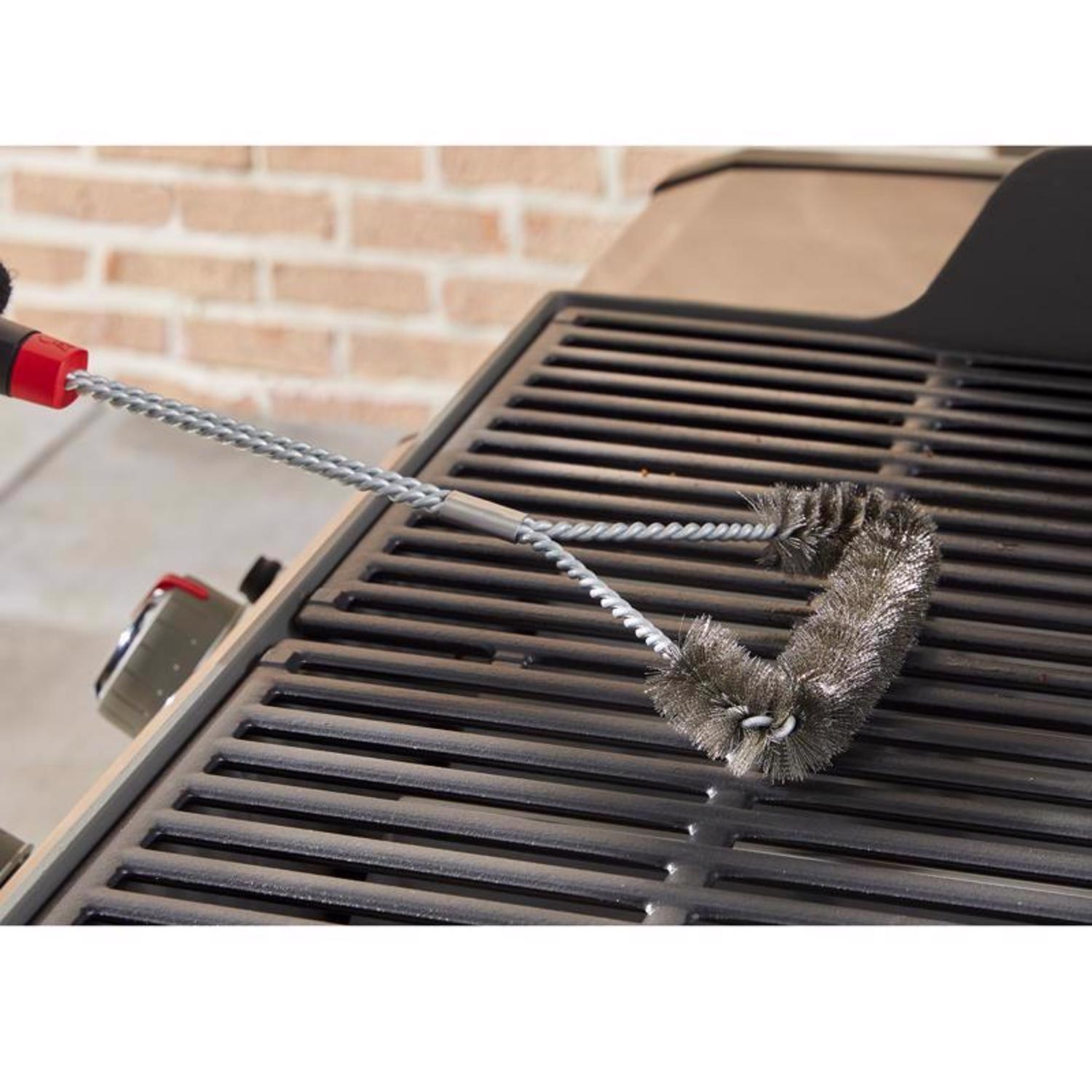 Weber Grill Brush 18 in. H X 1 in. L X 7 in. W 1 pack