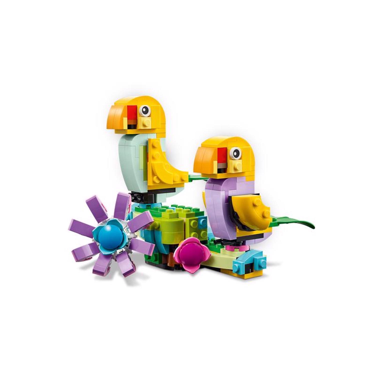 LEGO Creator Creator Flowers in Watering Can Multicolor 420 pc