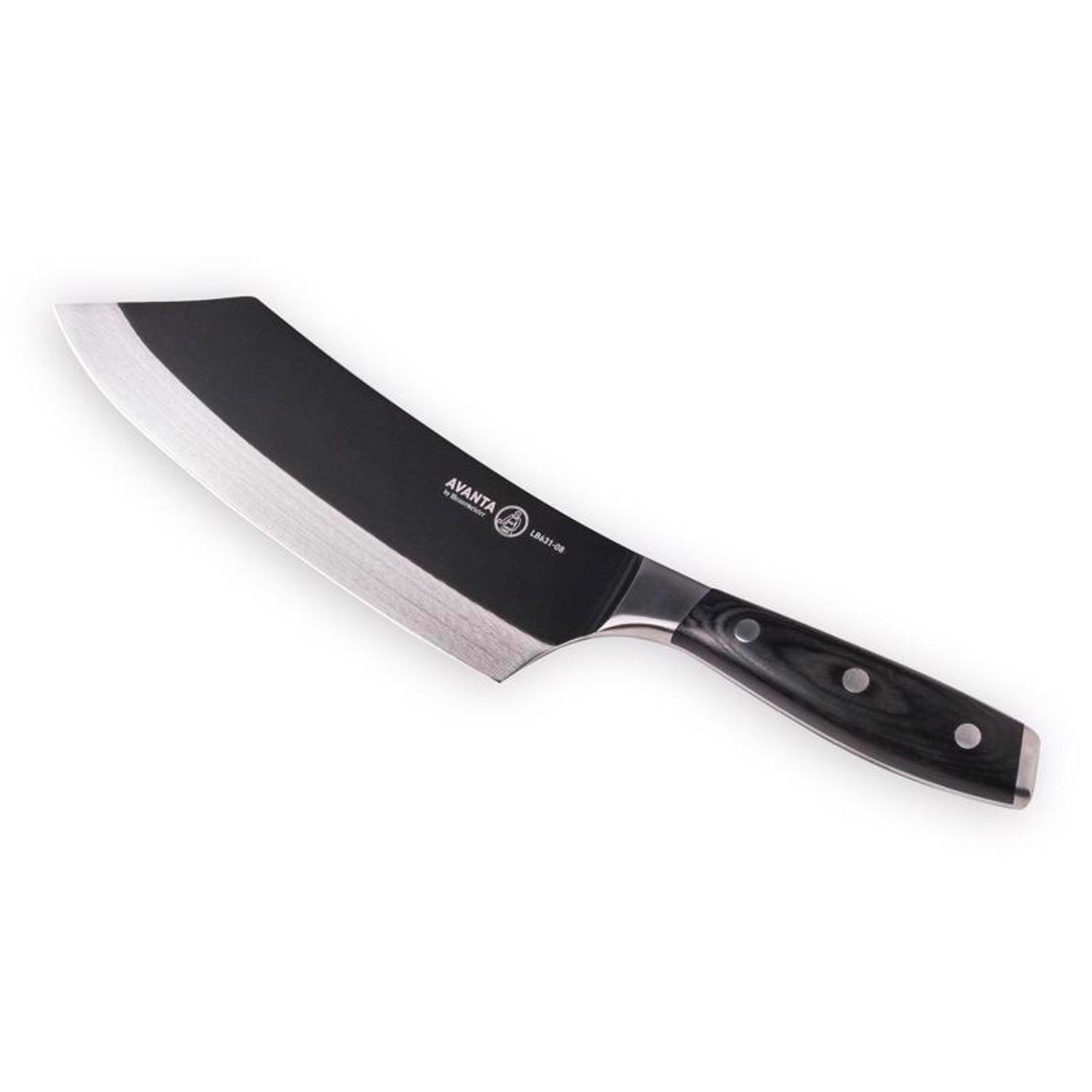 Messermeister Avanta 8 in. L Stainless Steel Chef's Knife 1 pc