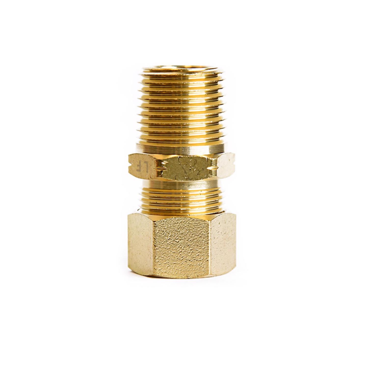 ATC 5/8 in. Compression 1/2 in. D Male Brass Connector