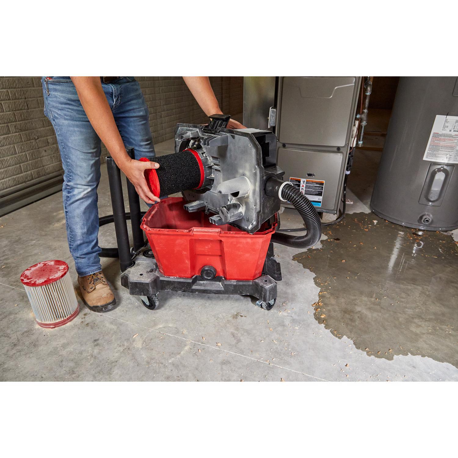 Milwaukee Shop Wet/Dry Vac Filter 1 pc