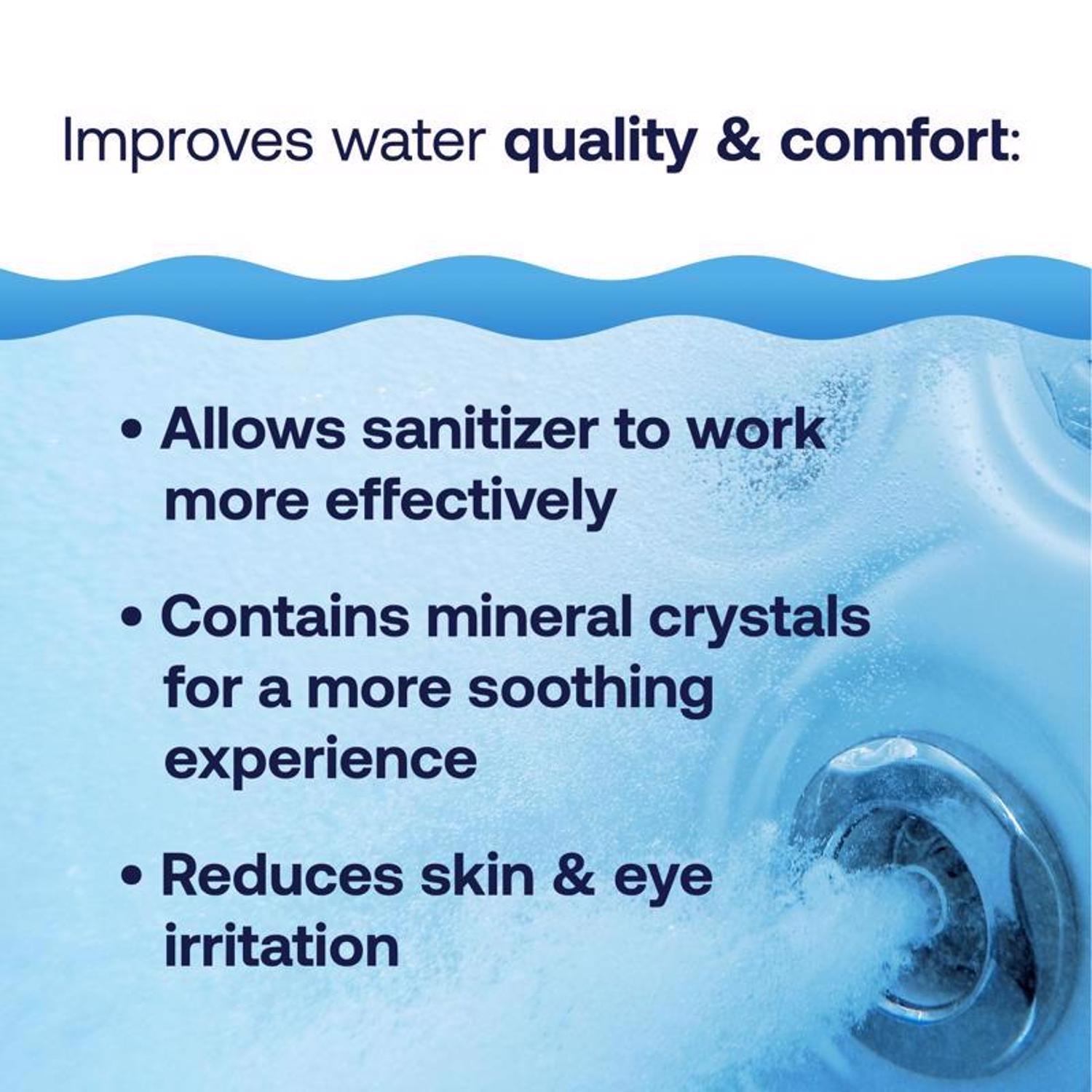 HTH Spa Granule pH Minus 2.5 lb