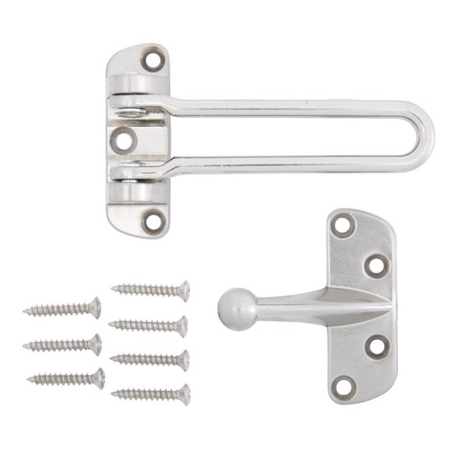 Ace 5.13 in. H X 4-1/8 in. L Steel Door Security Guard