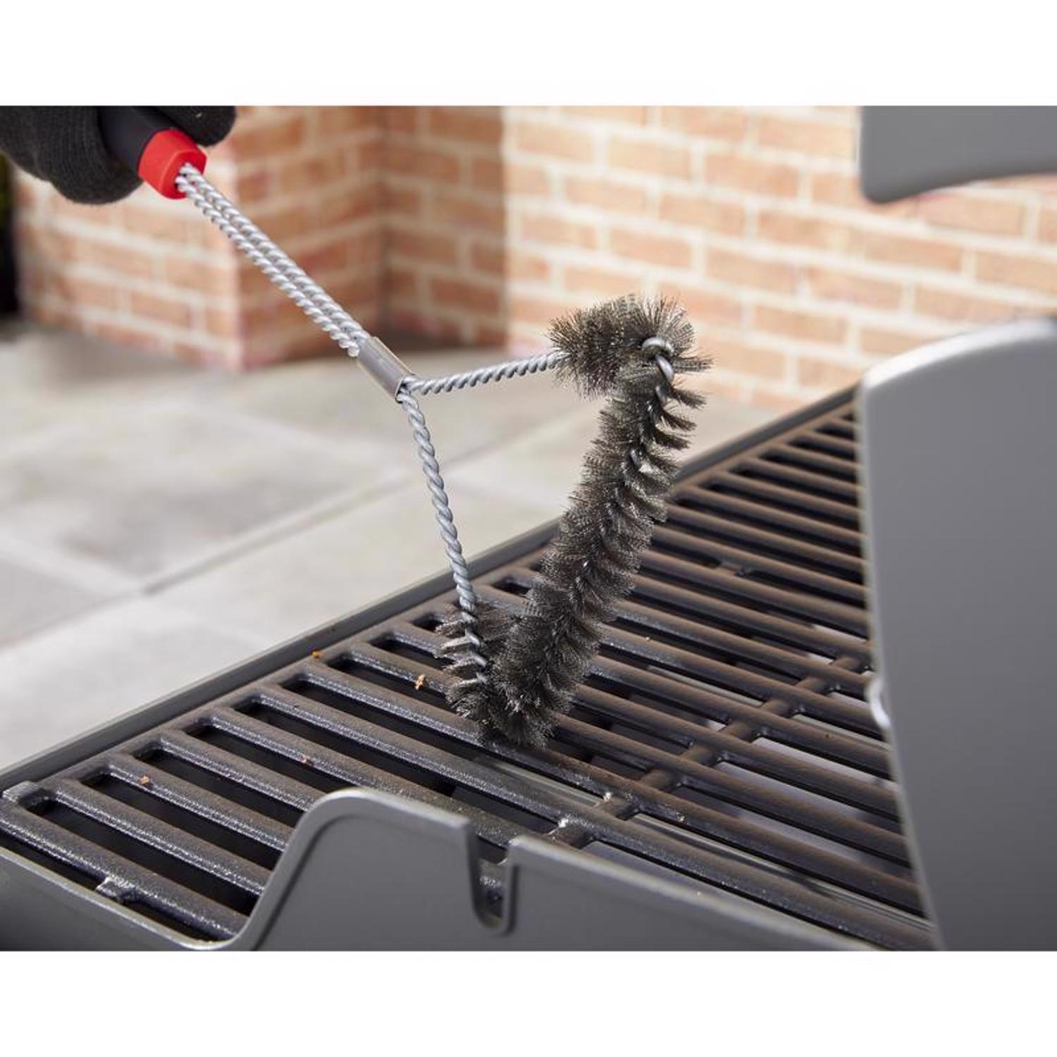 Weber Grill Brush 18 in. H X 1 in. L X 7 in. W 1 pack