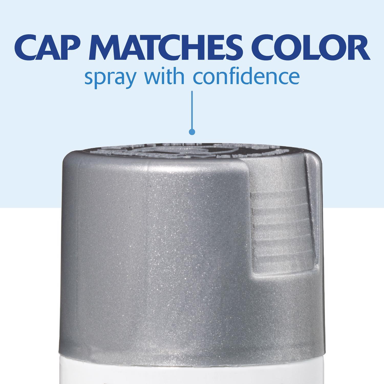 Rust-Oleum Painter's Touch 2X Ultra Cover Metallic Aluminum Paint+Primer Spray Paint 12 oz
