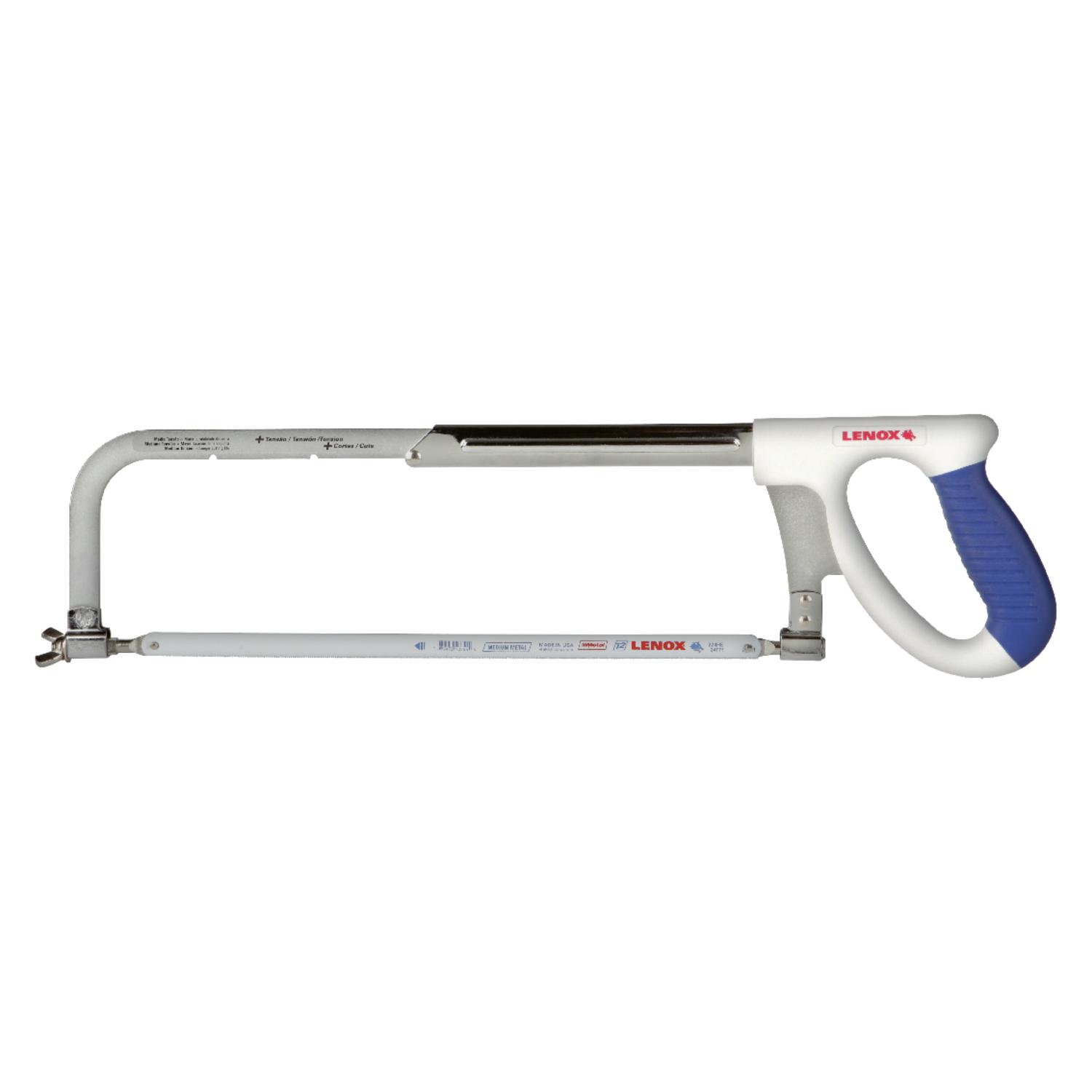 Lenox 12 in. Adjustable Hacksaw White 1 pc