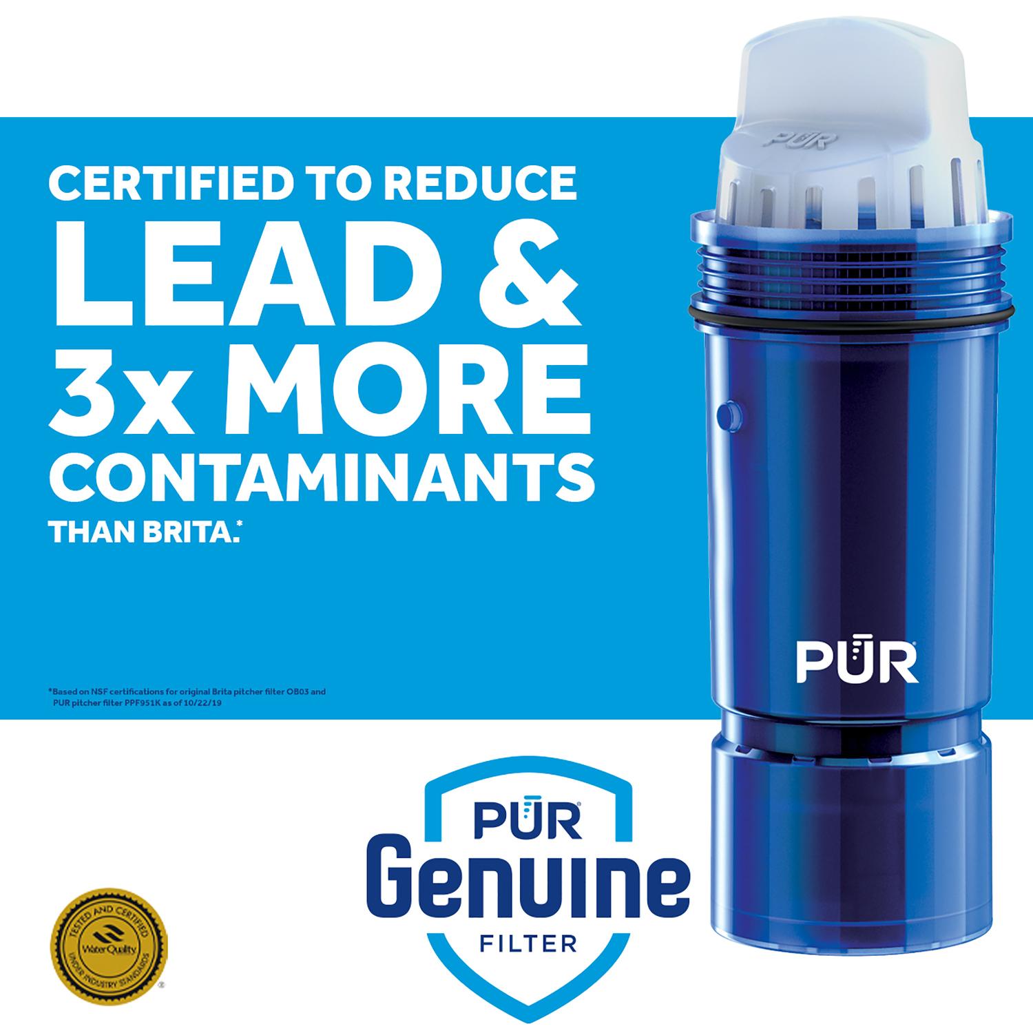 PUR Maxion Pitchers Replacement Pitcher Filter For PUR