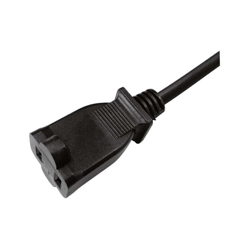 Ace Indoor 15 ft. L Black Extension Cord 16/2 SJO