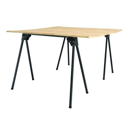 Steelman 31-in Wide 1000-lb. Capacity Lightweight Folding Sawhorse
