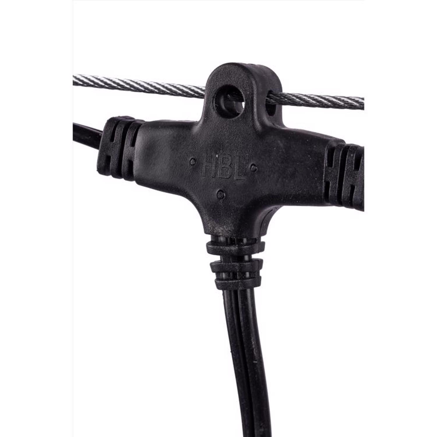 Belle Luci LED Patio Light Set Warm White 18 ft. 10 lights