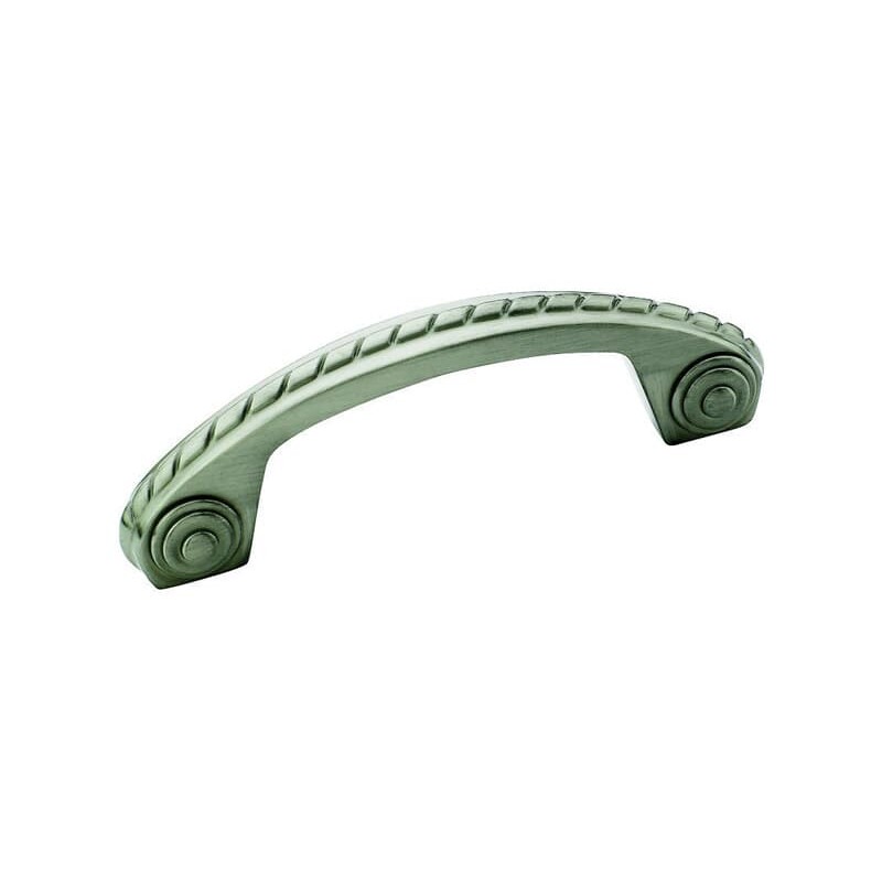 Amerock Allison Allison Cabinet Pull 3 in. Satin Nickel 1 pk
