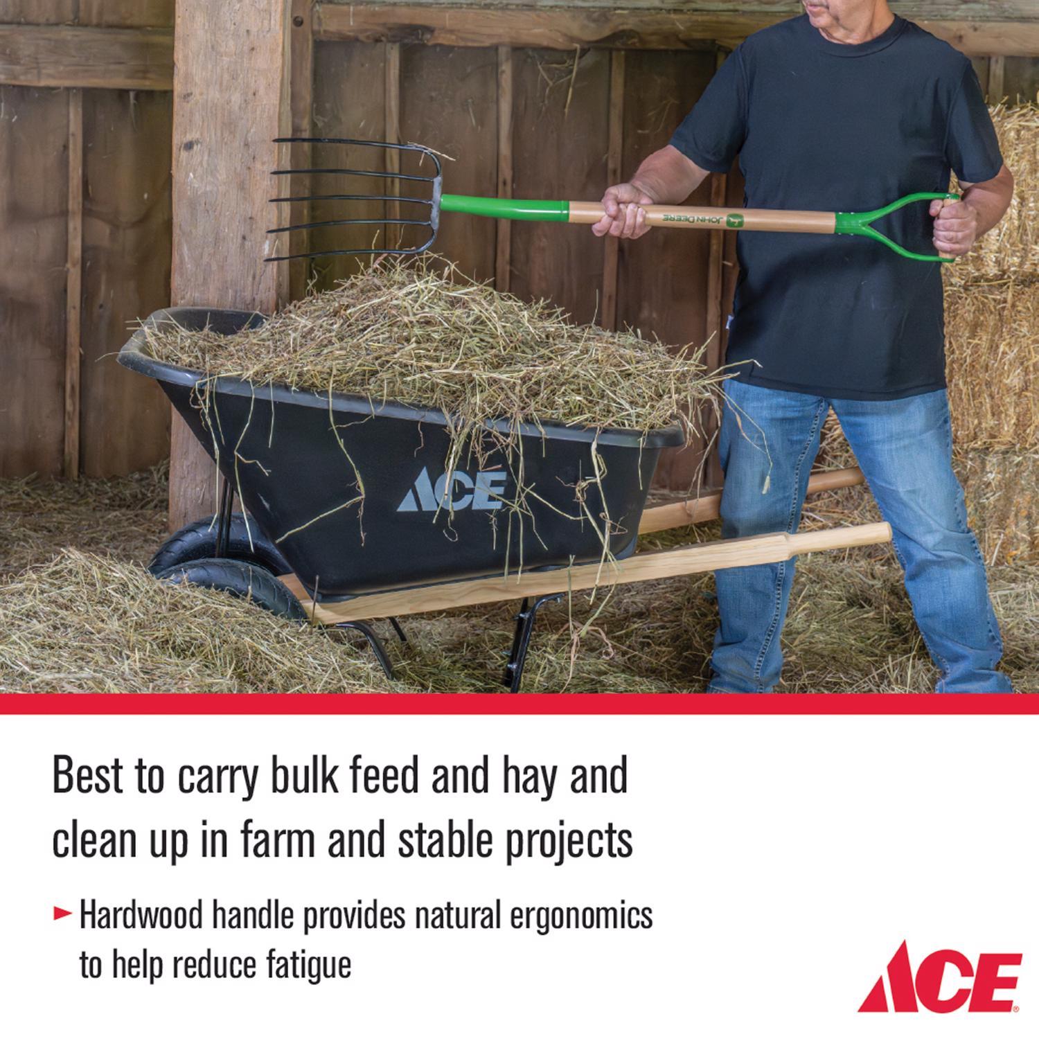 Ace Poly Wheelbarrow 8 cu ft
