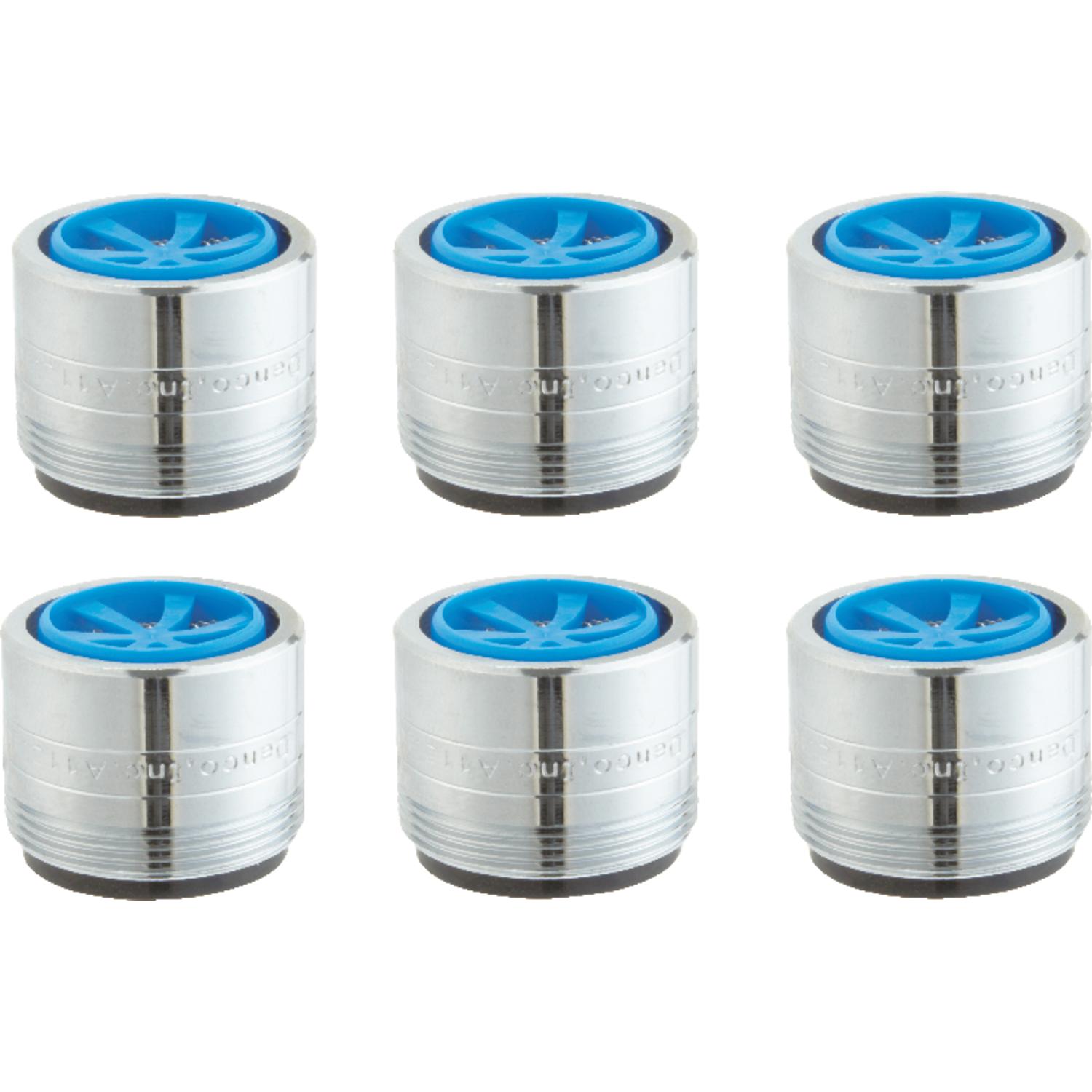 Ace Dual Thread 15/16 in.- 27M x 55/64 in.-27F Chrome Aerator Adapter