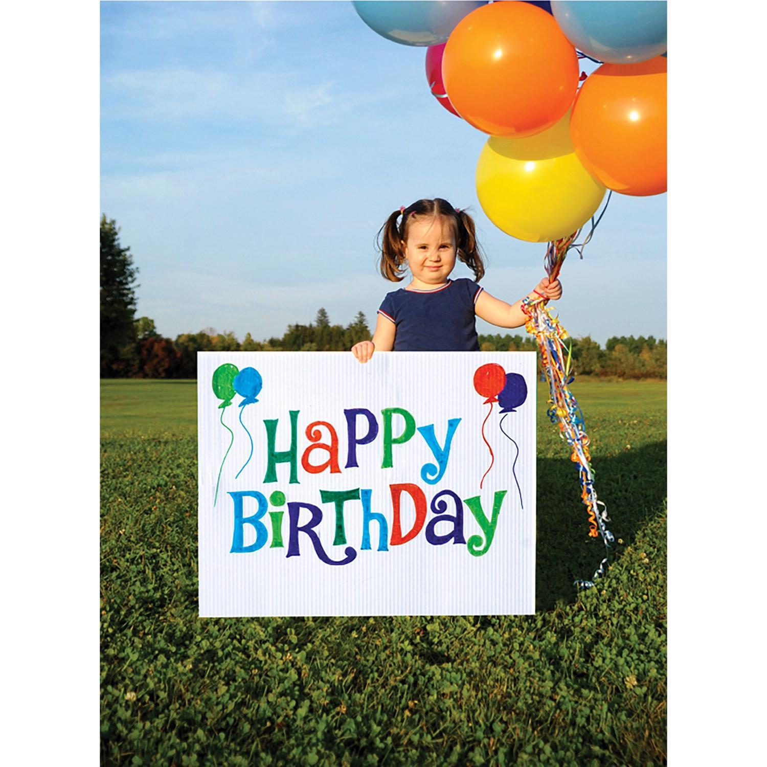 HILLMAN English White Blank Sign 20 in. H X 24 in. W