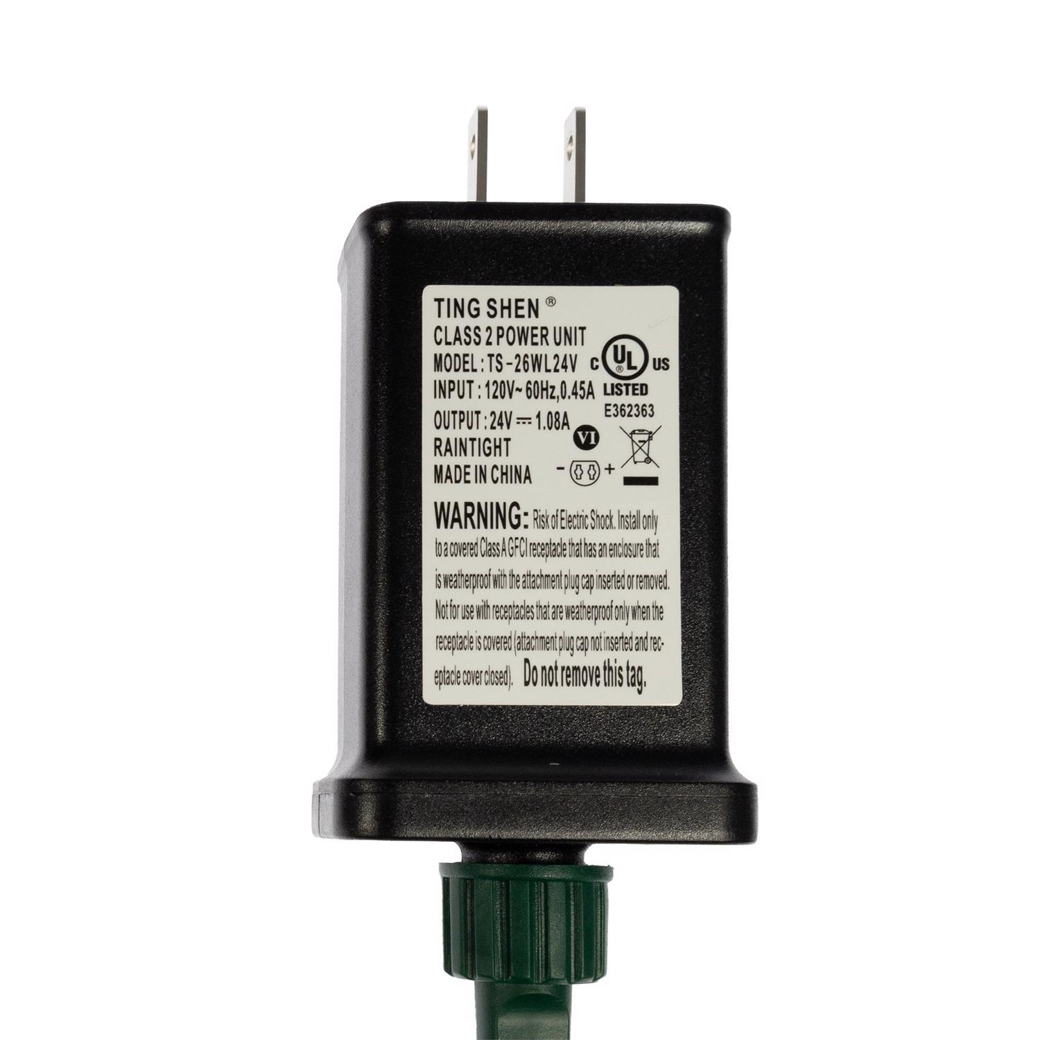 Celebrations Platinum LED RGBW Candy Cane 12 in. Yard Decor