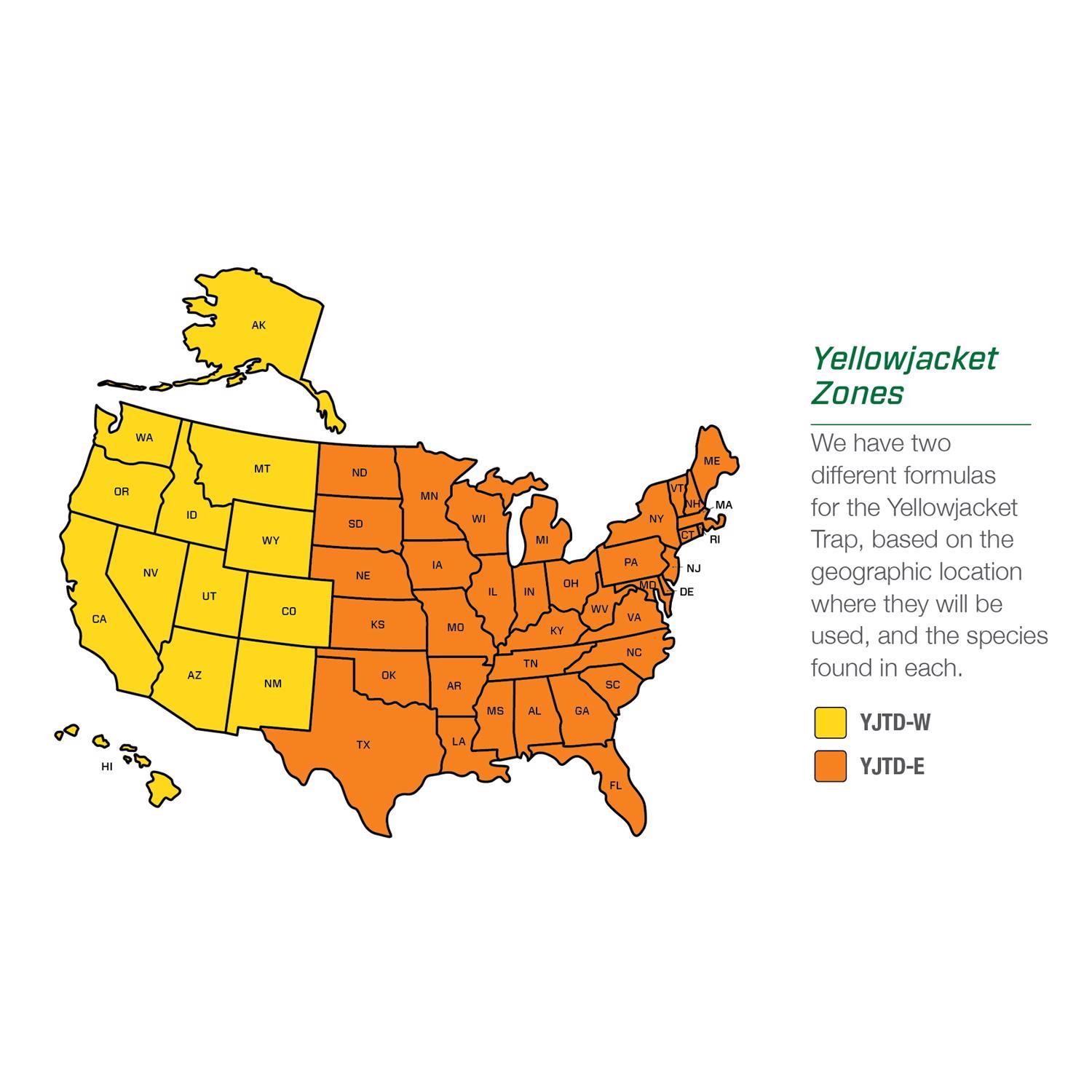 RESCUE! Yellow Jacket Trap 1 pk