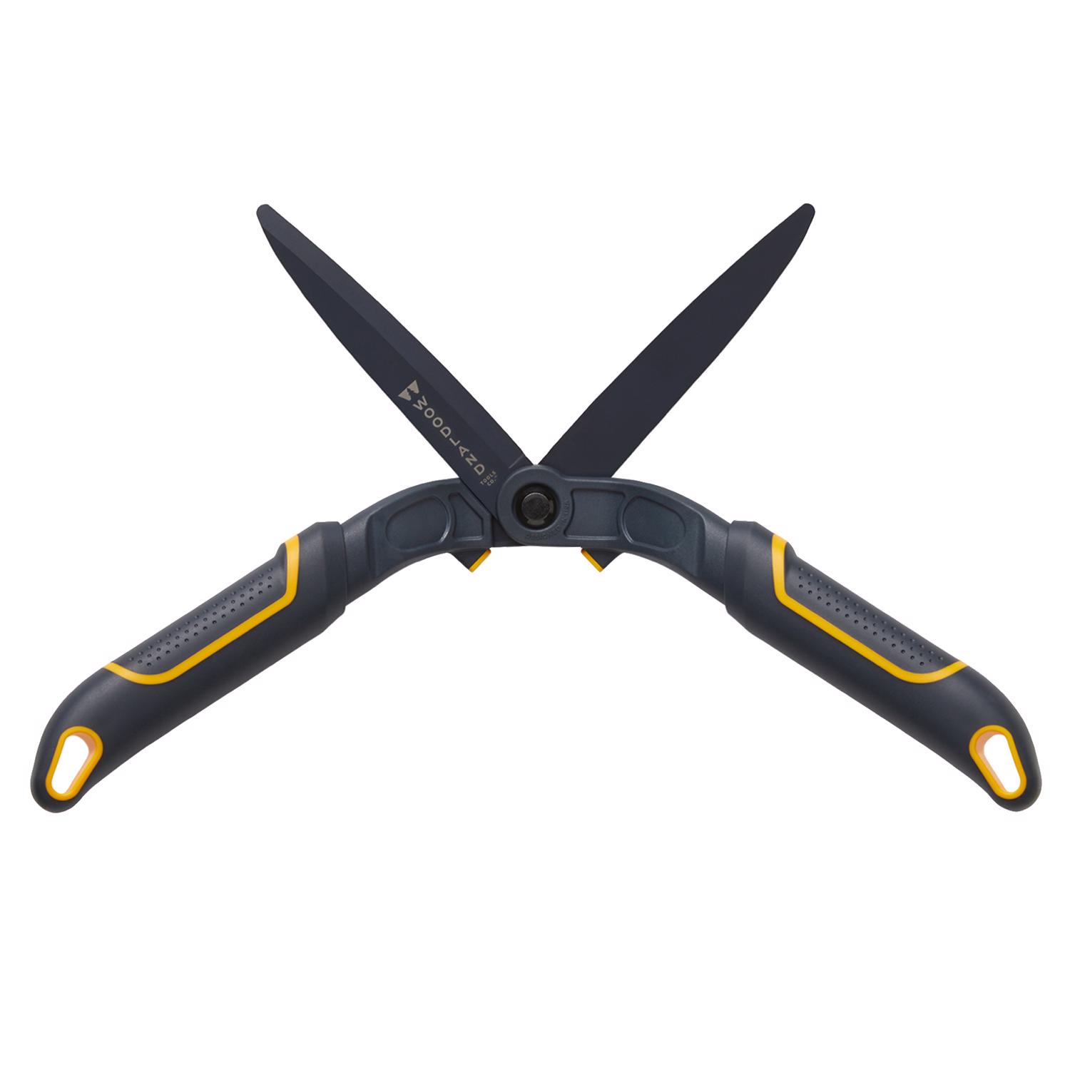 Woodland Tools DuraLight 7.25 in. High Carbon Steel Hedge Shears