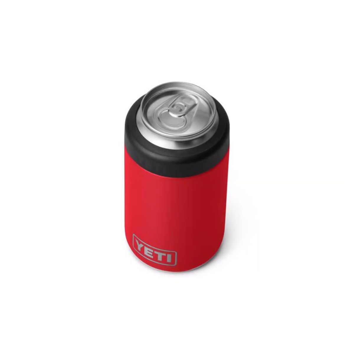 YETI Rambler 12 oz. Rescue Red BPA Free Colster Can Insulator