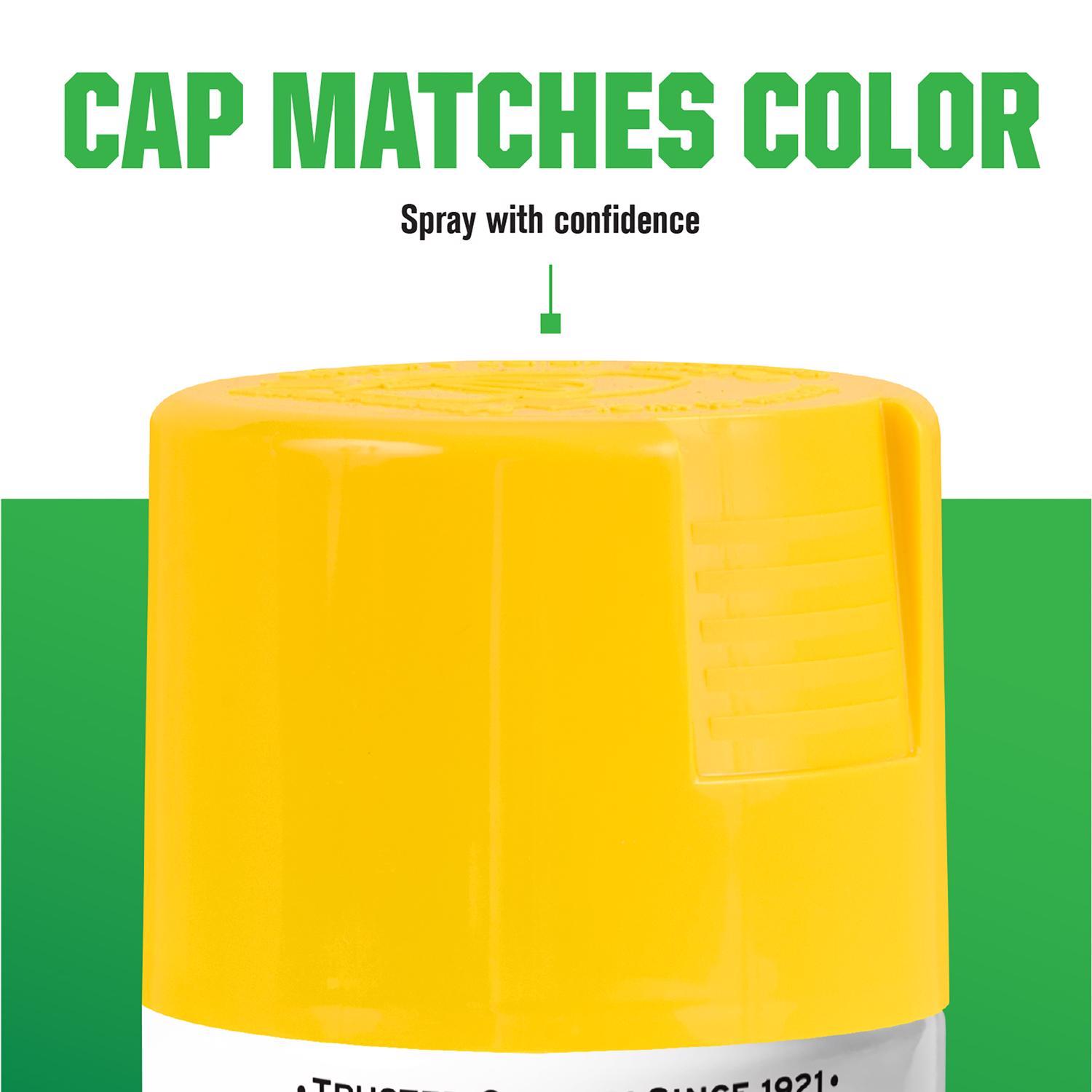 Rust-Oleum Specialty Indoor and Outdoor Gloss John Deere Yellow Farm & Implement 12 oz