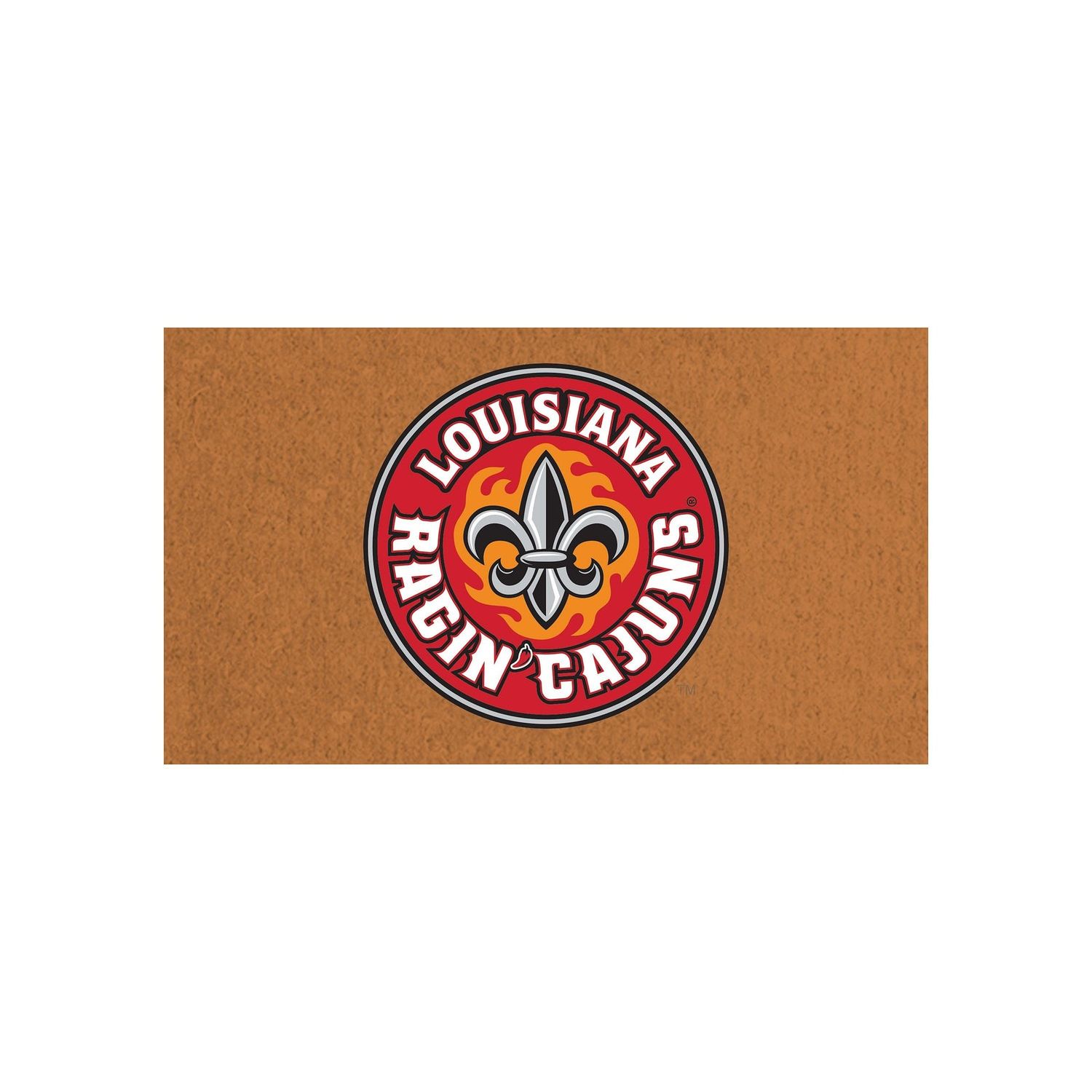 Evergreen Coir Mat, 16 in. x 28 in., Louisiana at Lafayette Univ.
