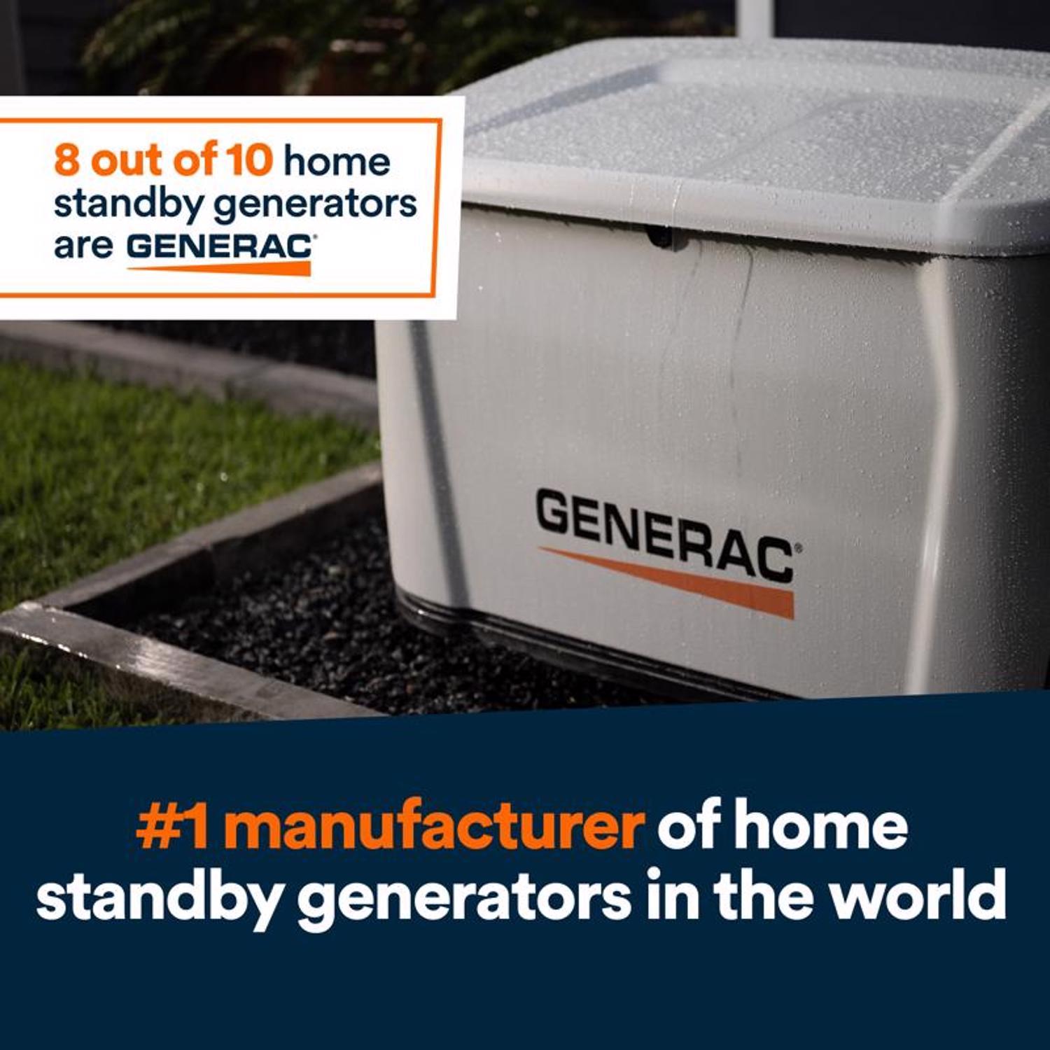 Generac 24000 W Home Standby Generator