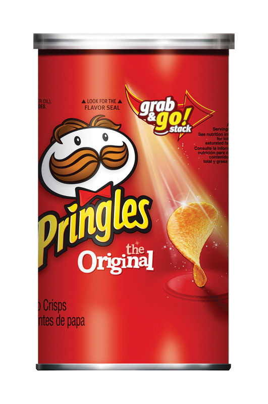 Pringles Original Chips 1.4 Oz Can