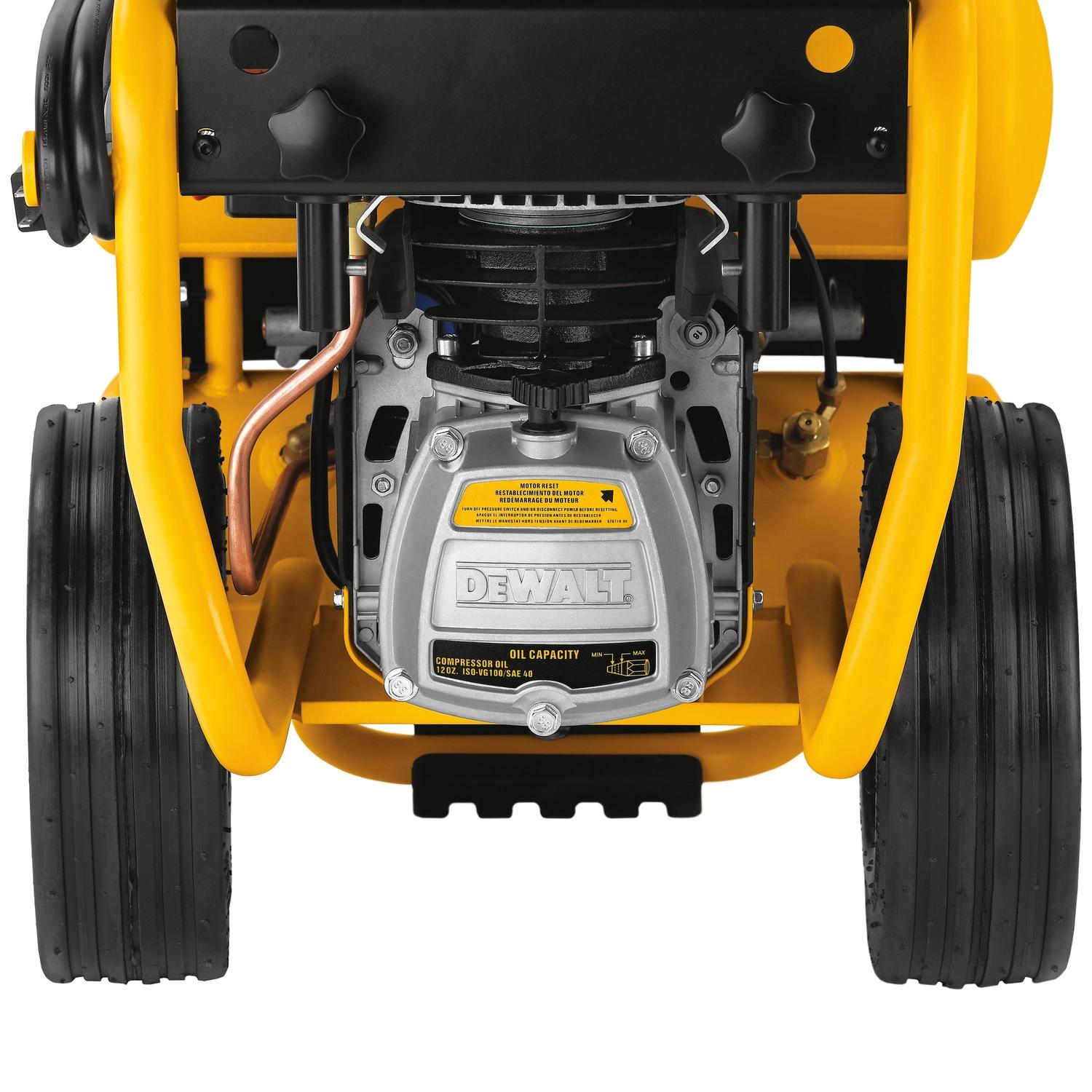 DeWalt 4 gal Twin Stack Portable Air Compressor 125 psi 1.1 HP