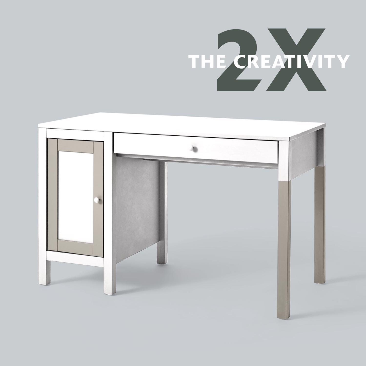 Rust-Oleum Painter's Touch 2X Ultra Cover Ultra Matte White Paint+Primer Spray Paint 12 oz