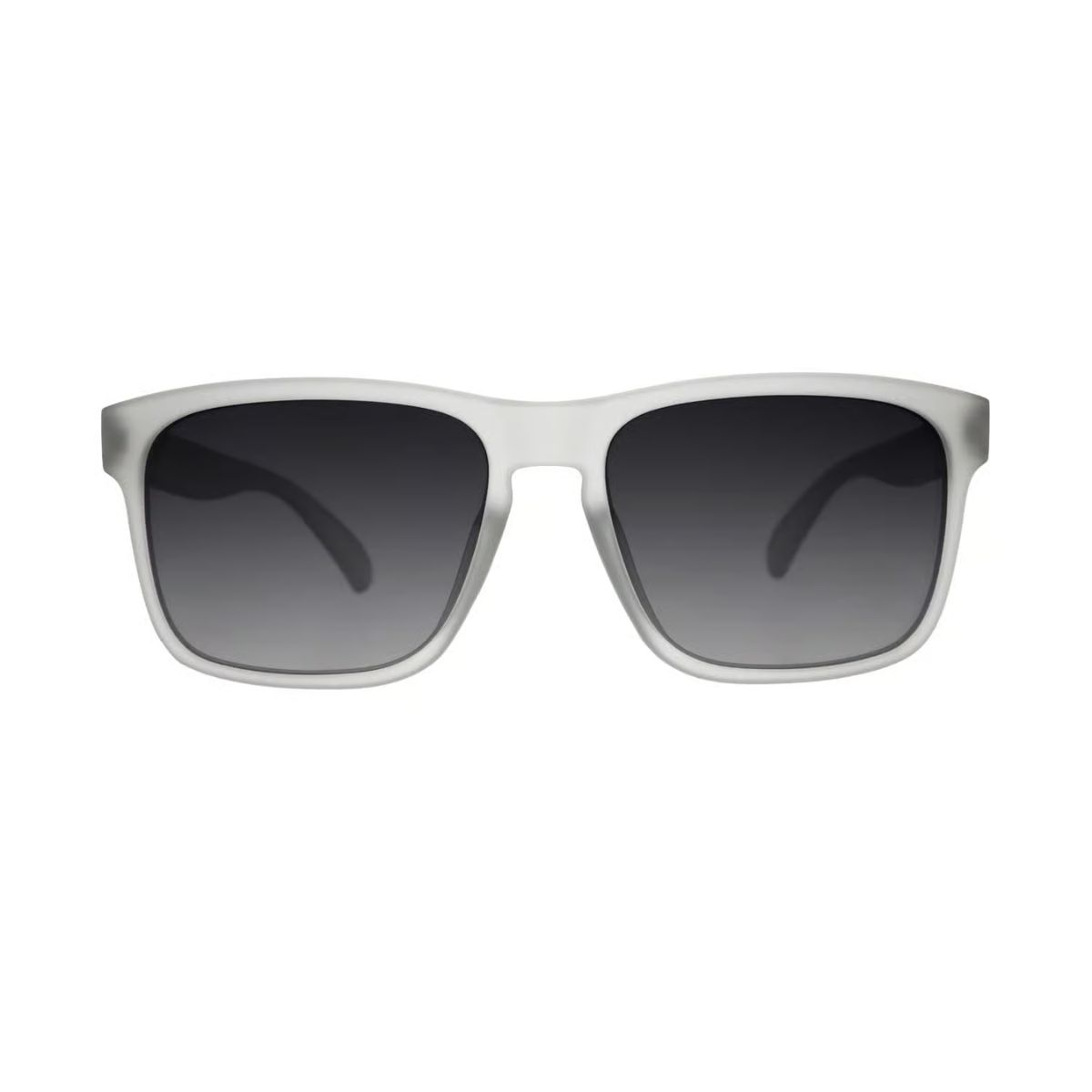 goodr Grand G - Casual Juggles Boulders Sunglasses Unisex Gray Frame Black Lens
