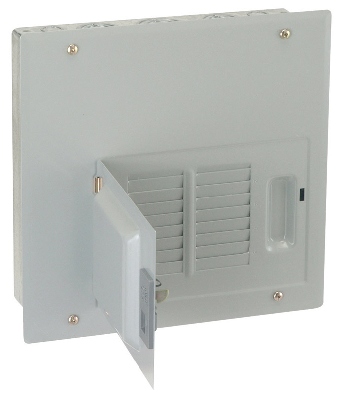 GE PowerMark Gold 125 amps 6 space 12 circuits 240 volts Plug-In Main Lug Circuit Breaker Panel