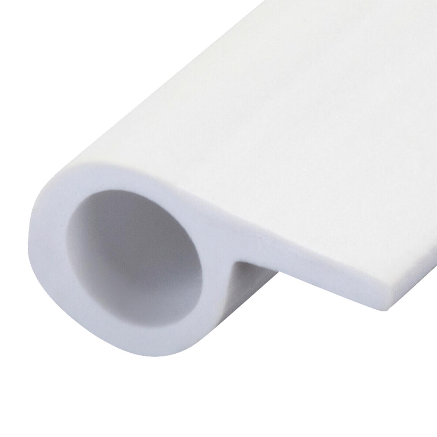M-D Building Products White Vinyl Gasket Weatherseal For Doors and Windows 204 in. L X 0.25 in.