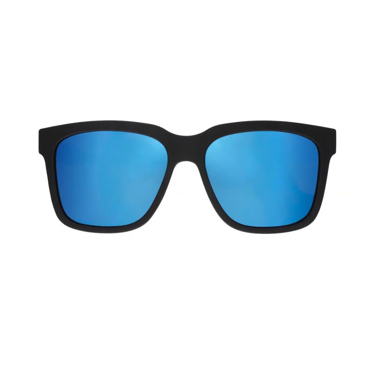 goodr Tidal G - Buoys Don't Cry Sunglasses Unisex Black Frame Blue Lens