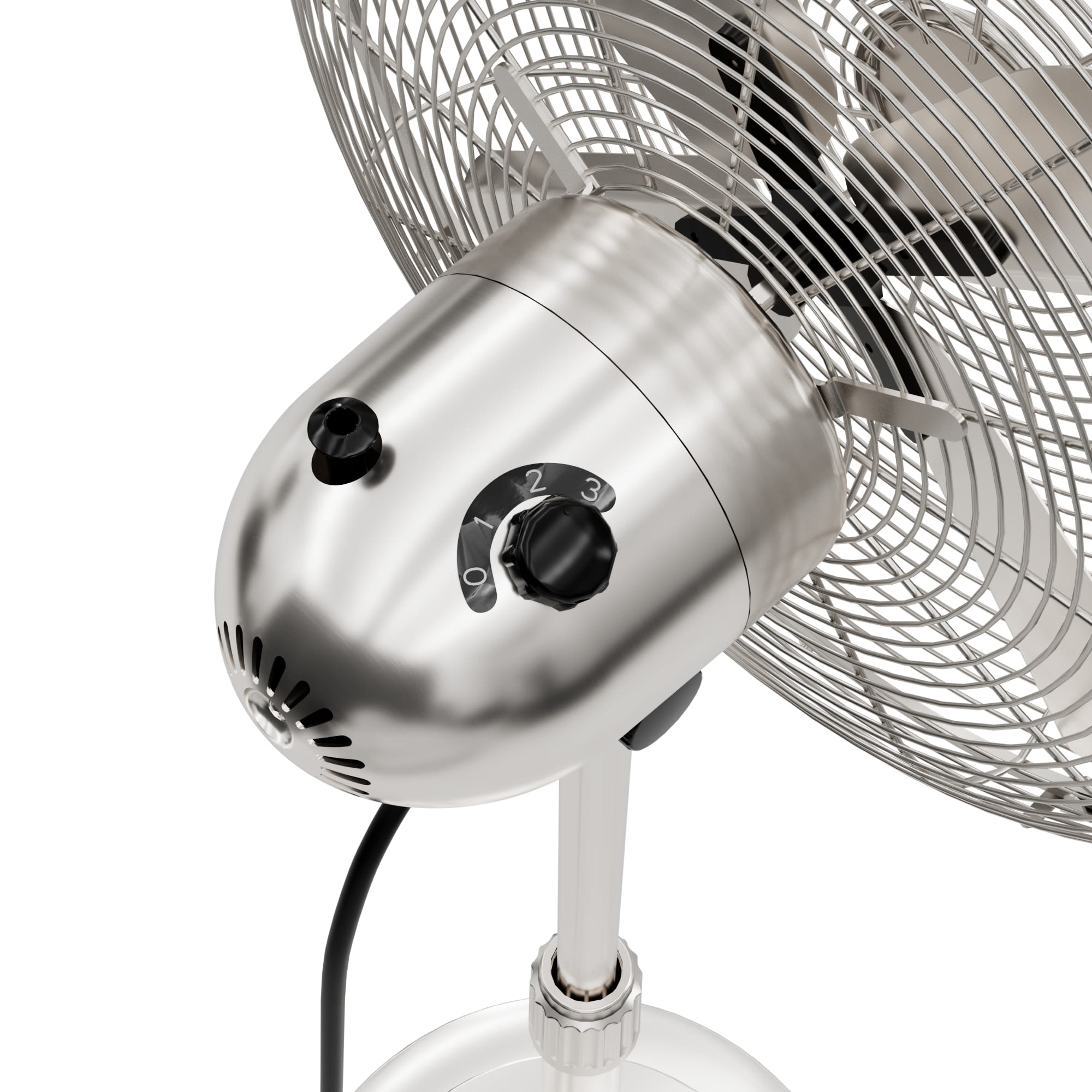 Hunter Fan Pedestal Fan Nickle