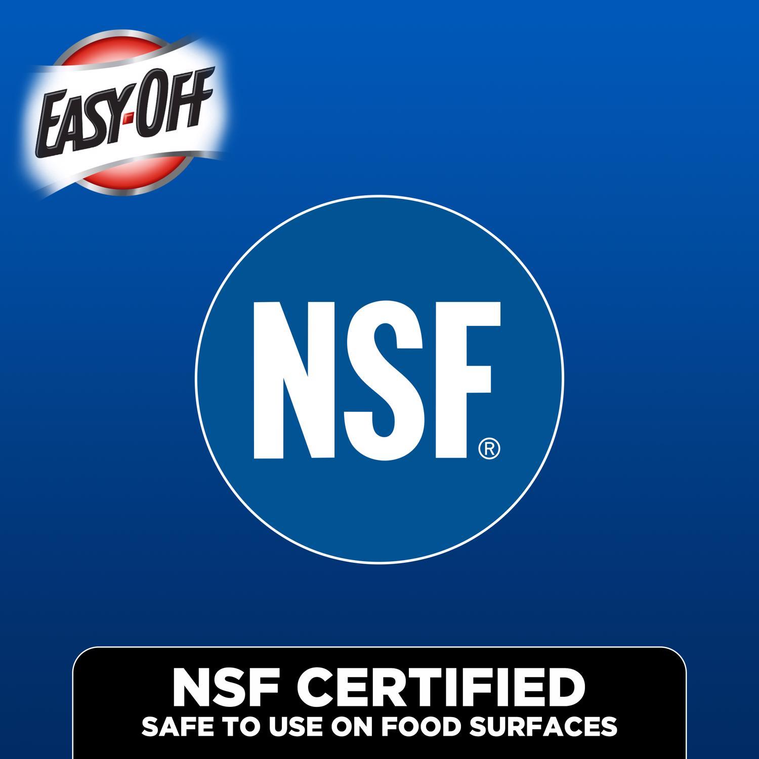 Easy-Off Lemon Scent Fume Free Oven Cleaner 14.5 oz Spray