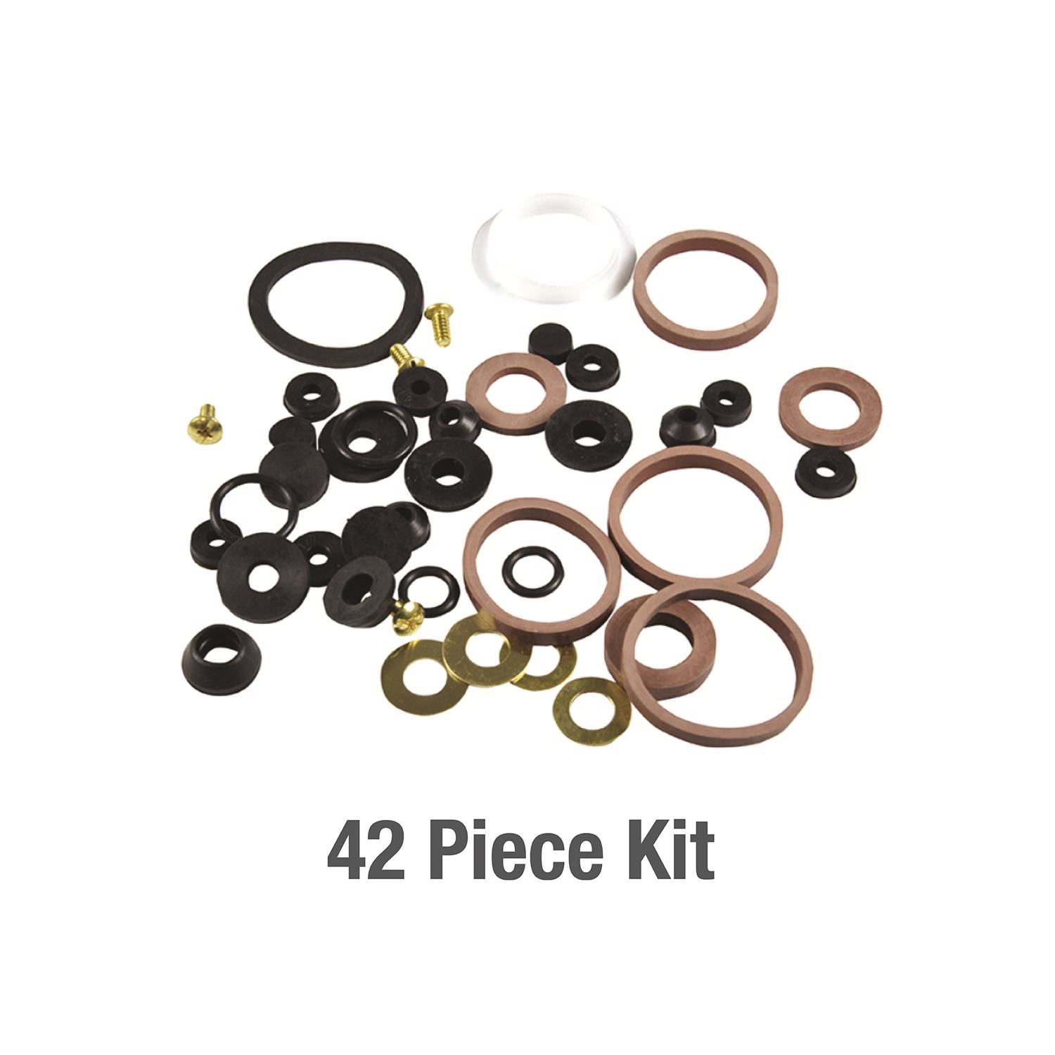 Ace Assorted in. D Rubber Washer Emergency Kit 1 pk