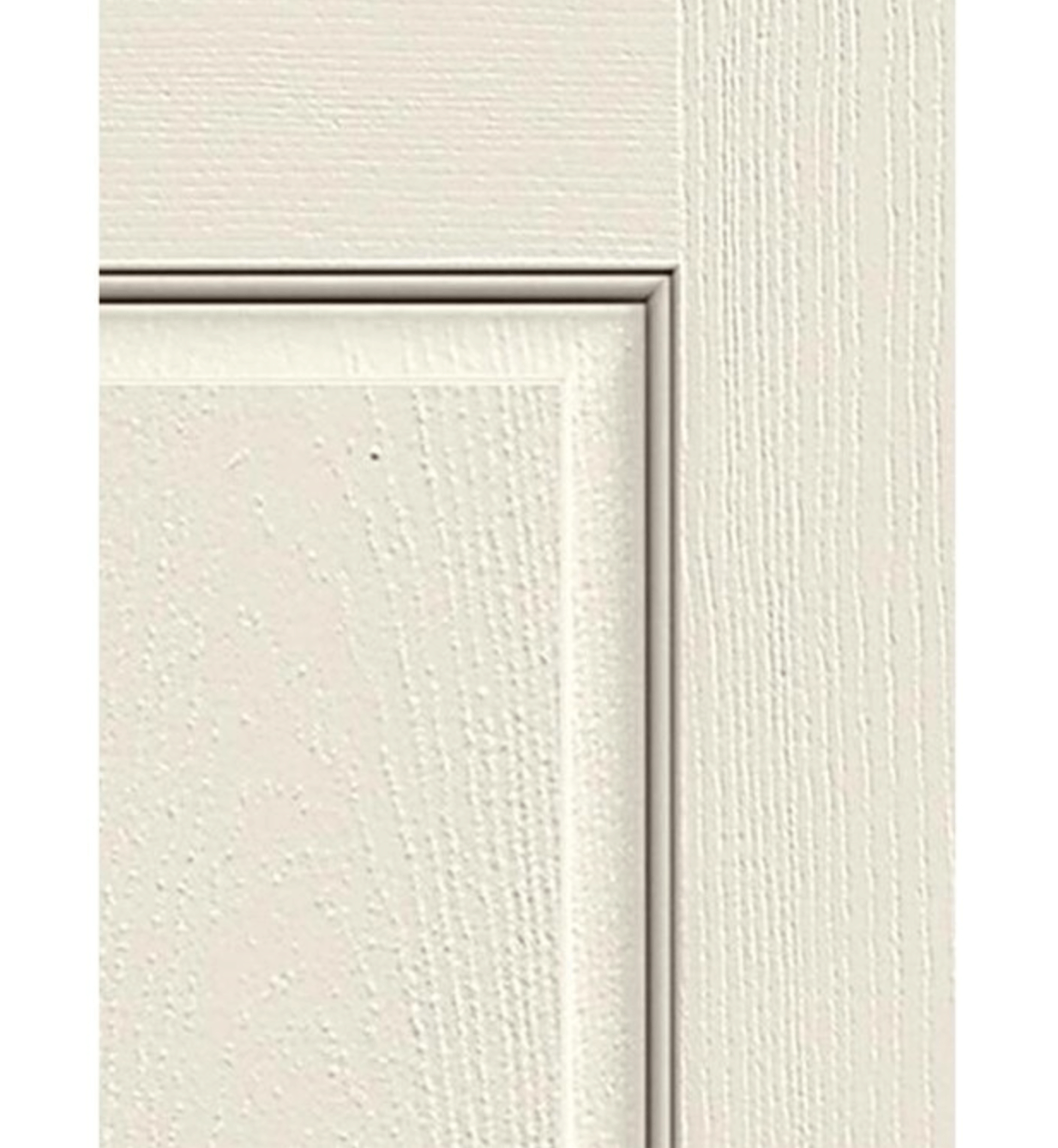 Colonist 36" x 80" Single Prehung Interior Door Unit - Primed 6-Panel Hollow Core Left Hand