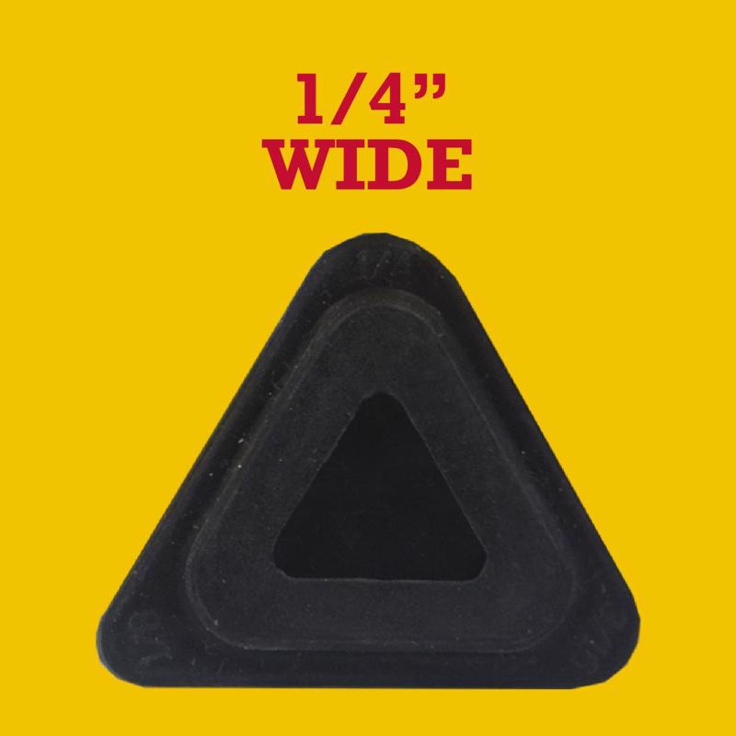 Allway Black Plastic Caulk Remover Tool 1 pk